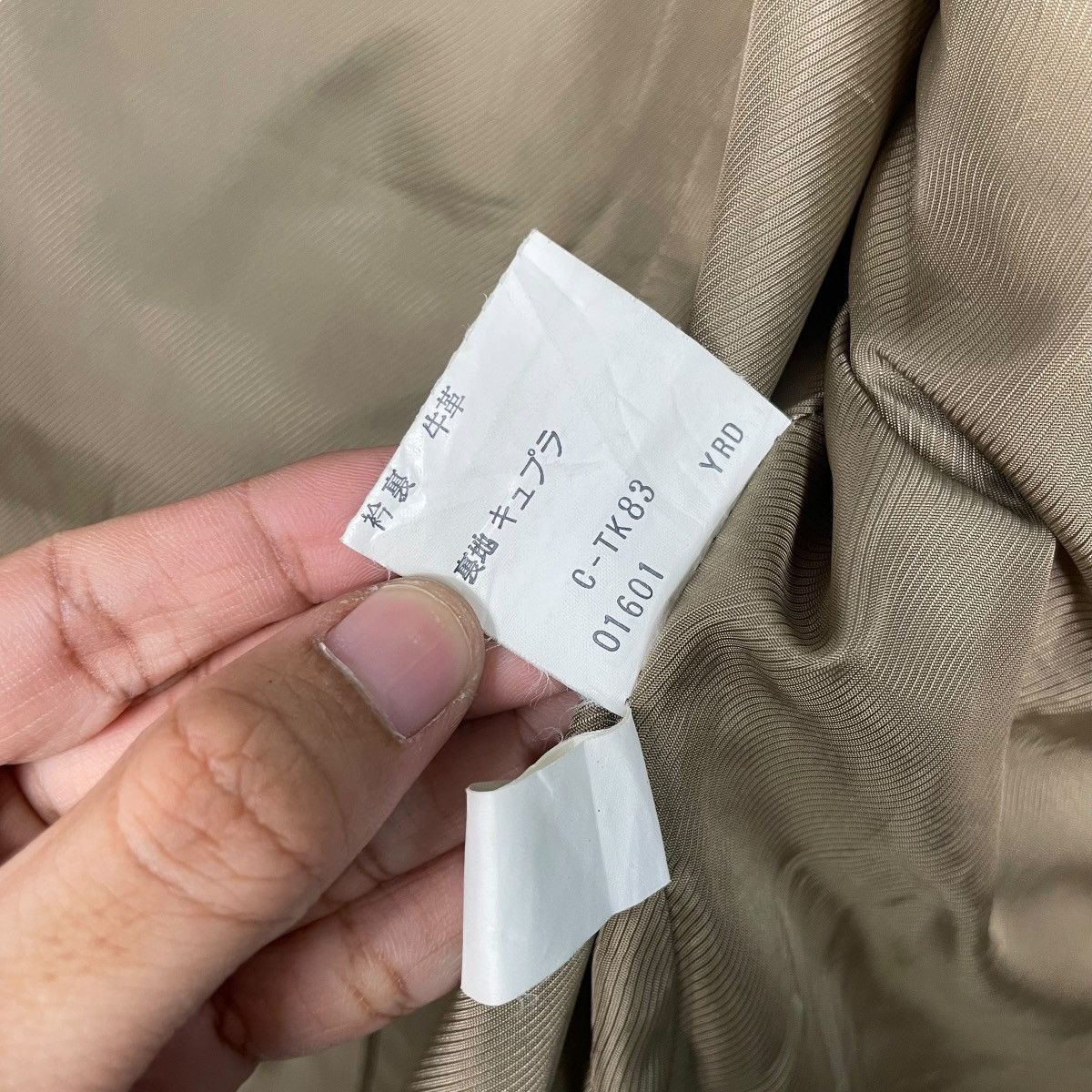 Burberry Burberrys Herringbone Wool Jacket Size M / US 6-8 / IT 42-44 - 17 Thumbnail