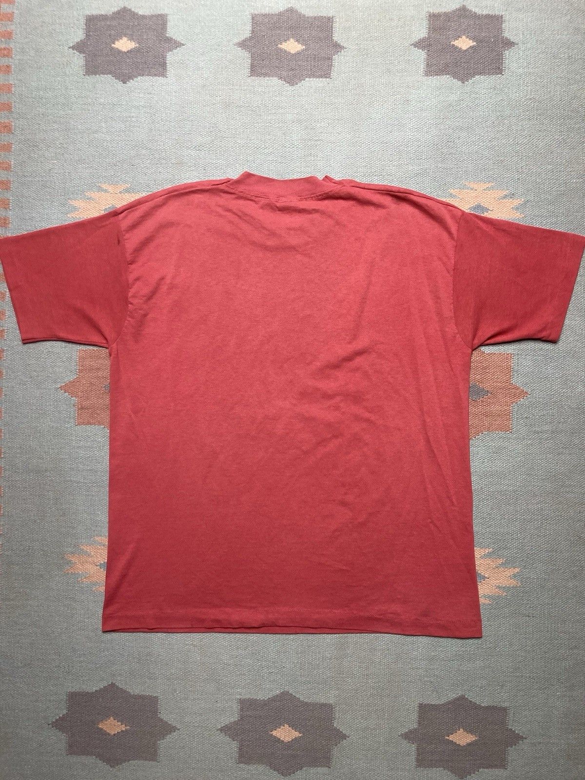 Fruit Of The Loom × Vintage Vtg 90s graphic t shirt Michigan Great Lakes state nature XL Size US XL / EU 56 / 4 - 2 Thumbnail