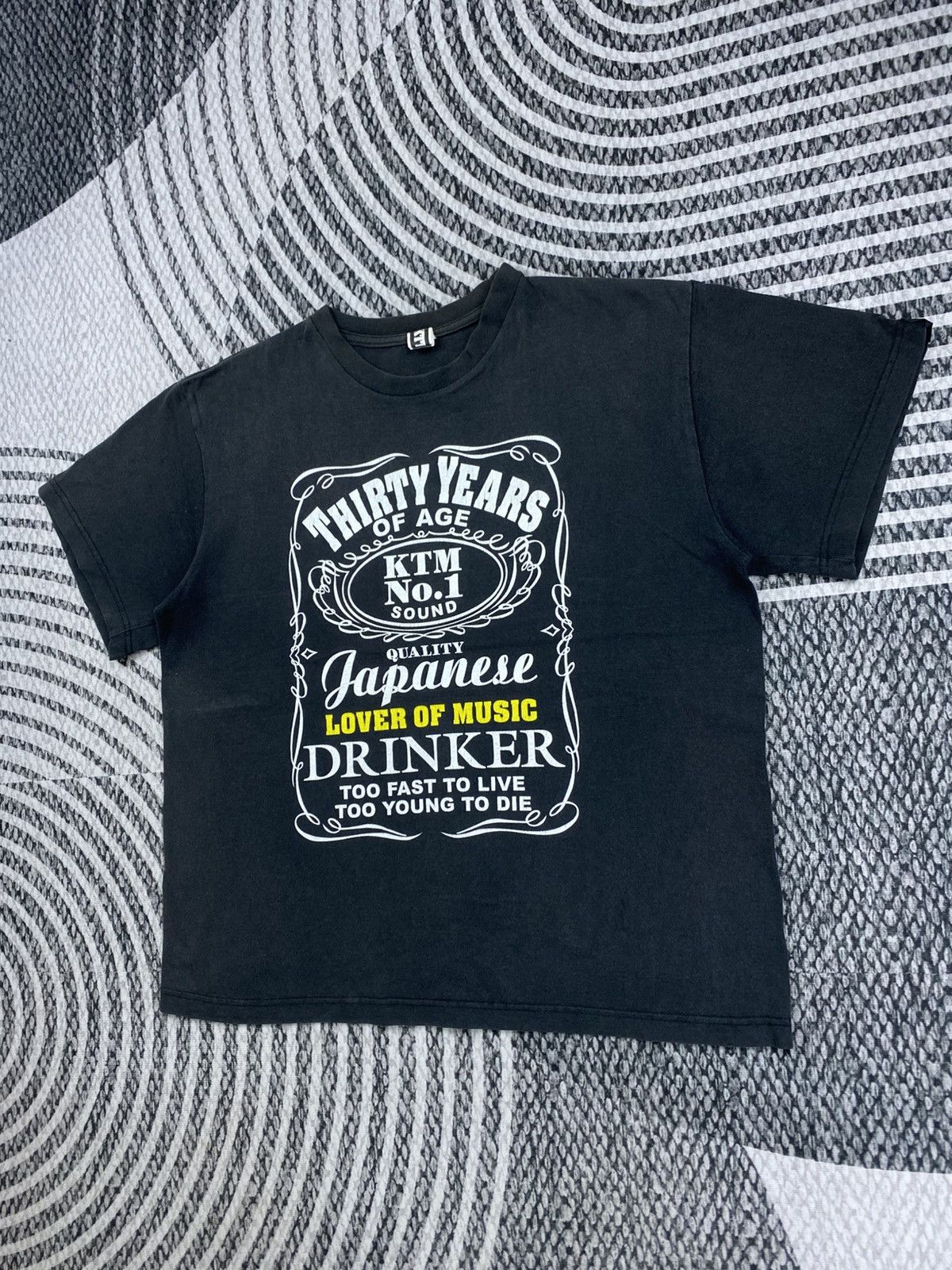 Hysteric Glamour 🔥STEALS KTM Drinker Hysteric Glamour Wording Shirt Size US M / EU 48-50 / 2 - 4 Thumbnail