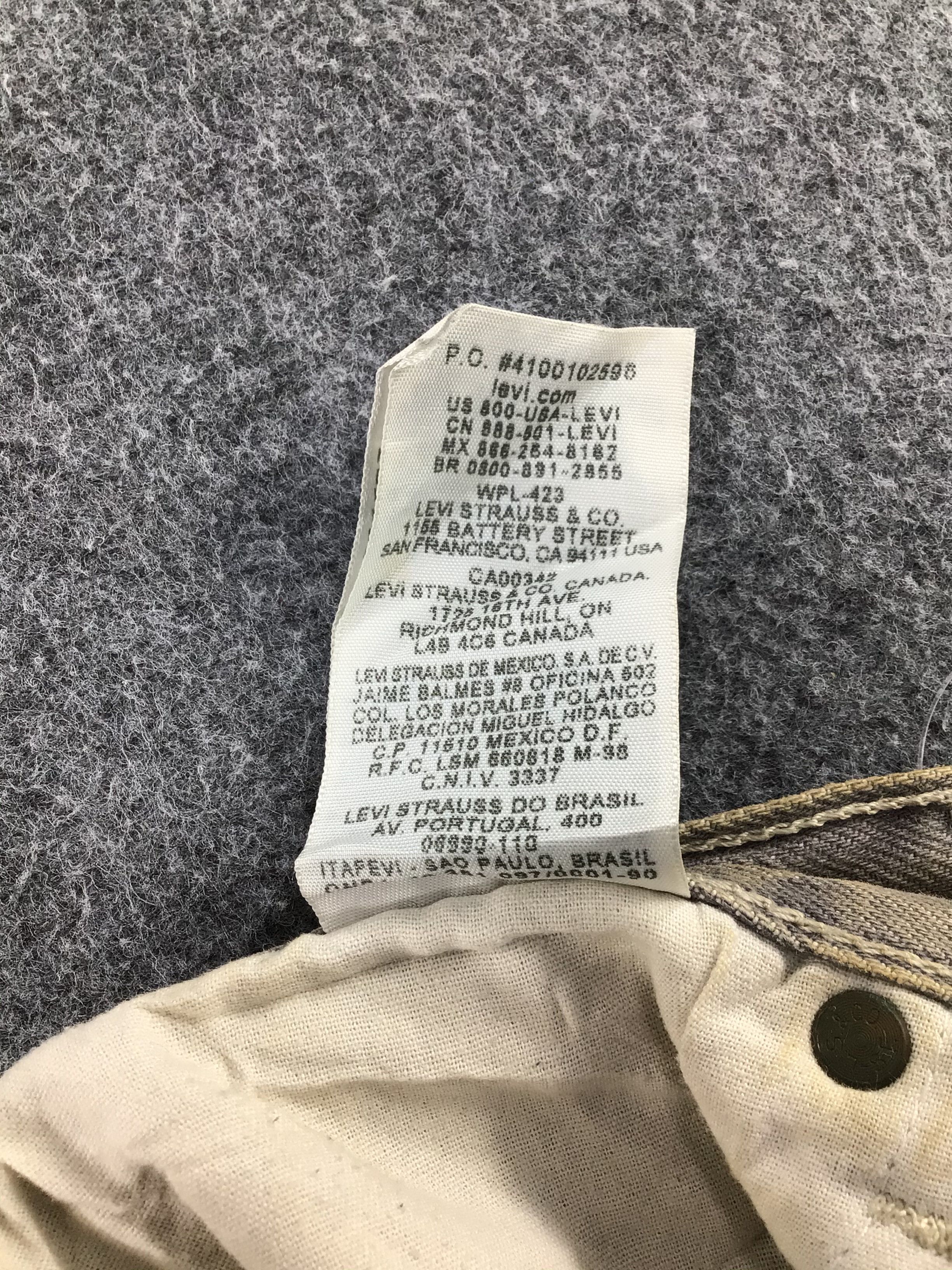 Levi's × Vintage Vintage Levis 501 Jeans-JM746 Size US 40 / EU 56 - 11 Thumbnail
