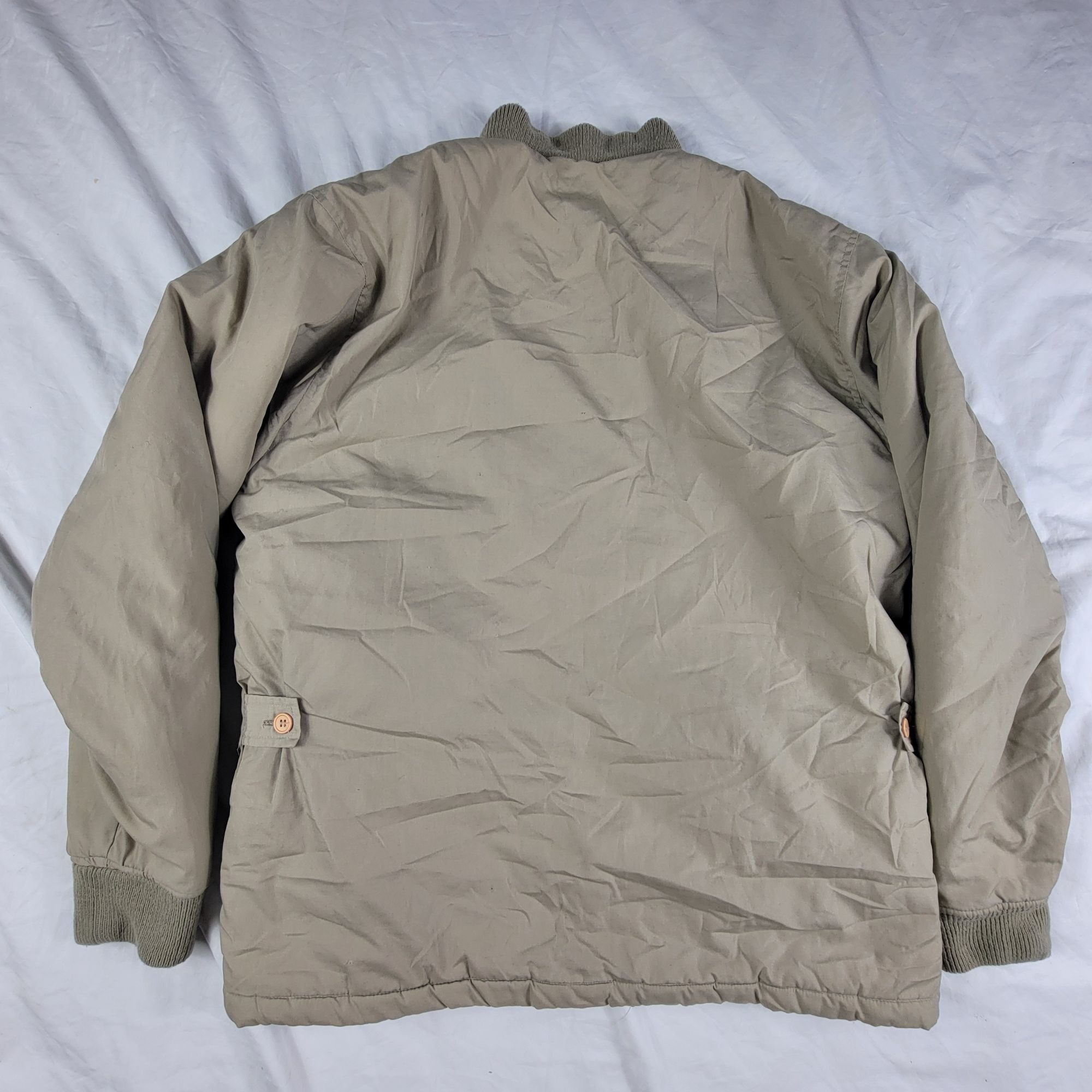 Other VIP Resortwear Mens Medium Beige Jacket Casual Comfort Work Size US M / EU 48-50 / 2 - 2 Thumbnail