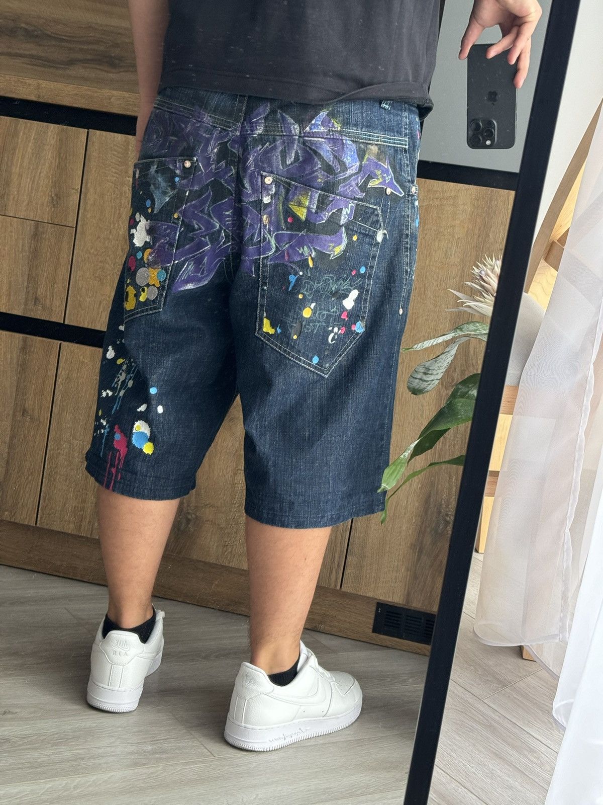 JNCO × Southpole × Vintage Vintage Southpole Baggy Shorts JNCO Style Size US 36 / EU 52 - 12 Thumbnail