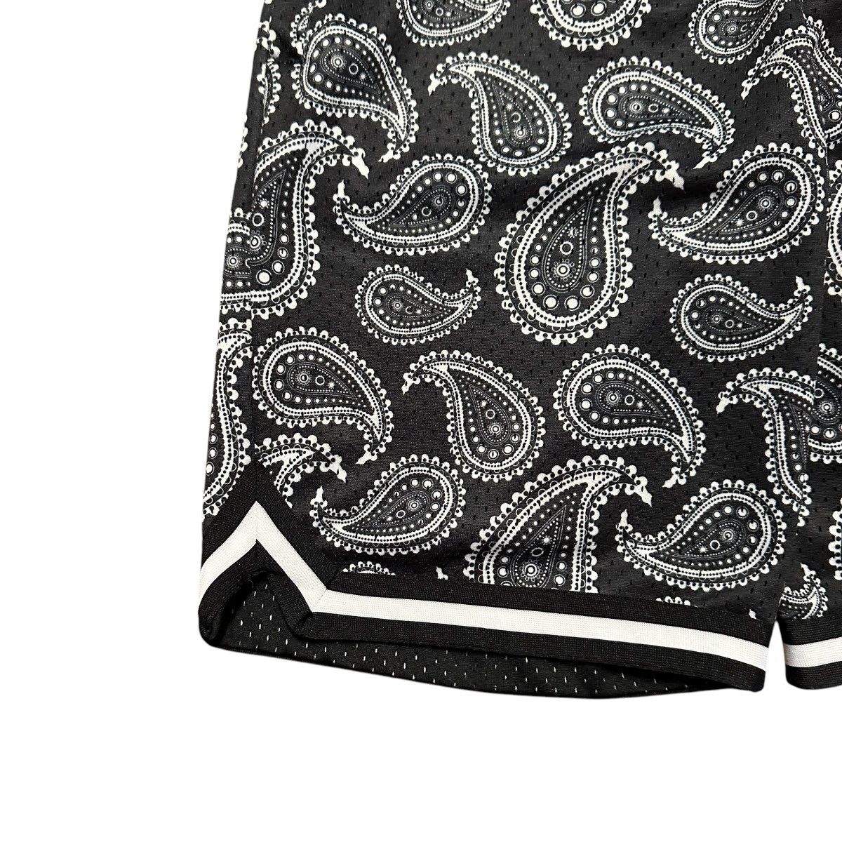 CSG Mens Y2K CSG All Over Print Bandana Mesh Shorts Size US 34 / EU 50 - 4 Thumbnail