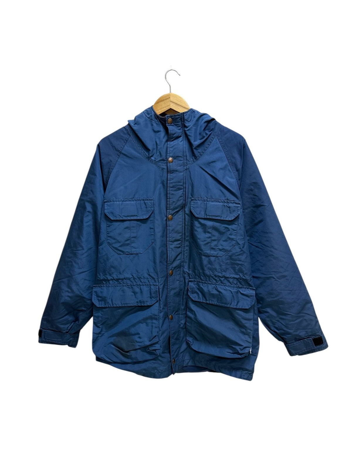 Penfield Vintage Penfield Wool Chekered Lined Ultility Nylon Jacket Size US L / EU 52-54 / 3 - 1 Thumbnail