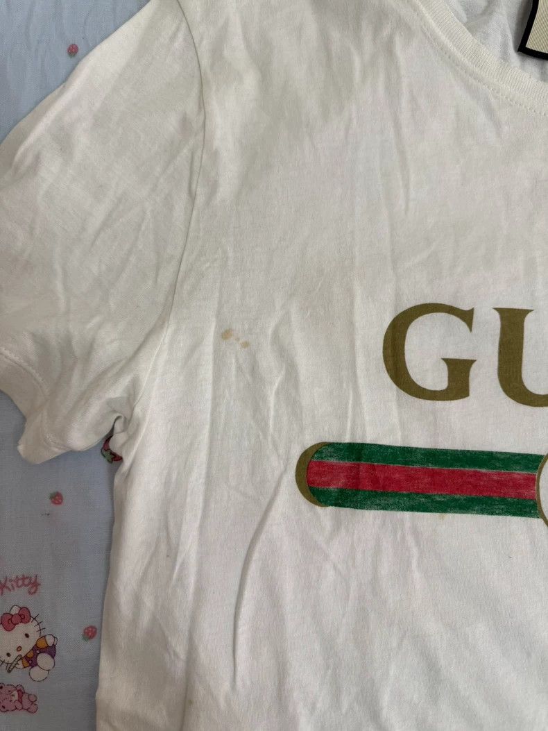 Gucci Gucci Classic T-shirt Size US XS / EU 42 / 0 - 4 Thumbnail
