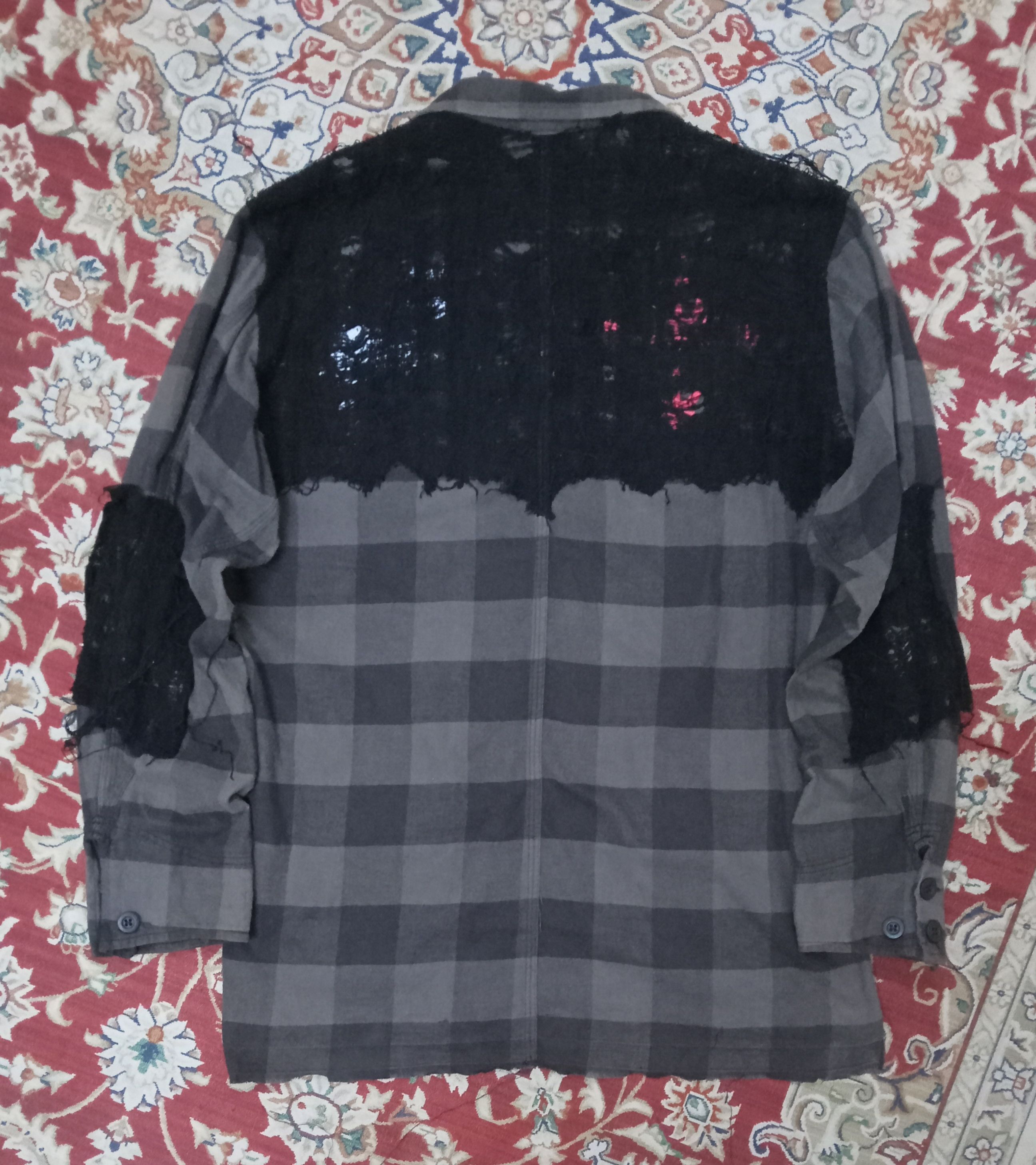 Hex Antistyle Vintage Hex Antistyle Very Rare Design Button up Shirt Size US L / EU 52-54 / 3 - 2 Thumbnail