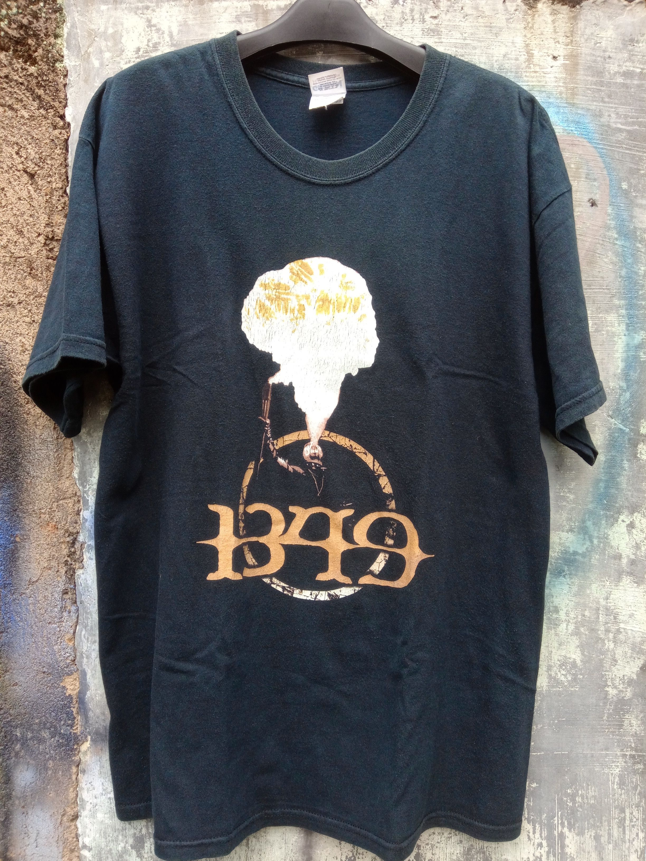Band Tees × Vintage 1349 fire breather Size US L / EU 52-54 / 3 - 1 Thumbnail