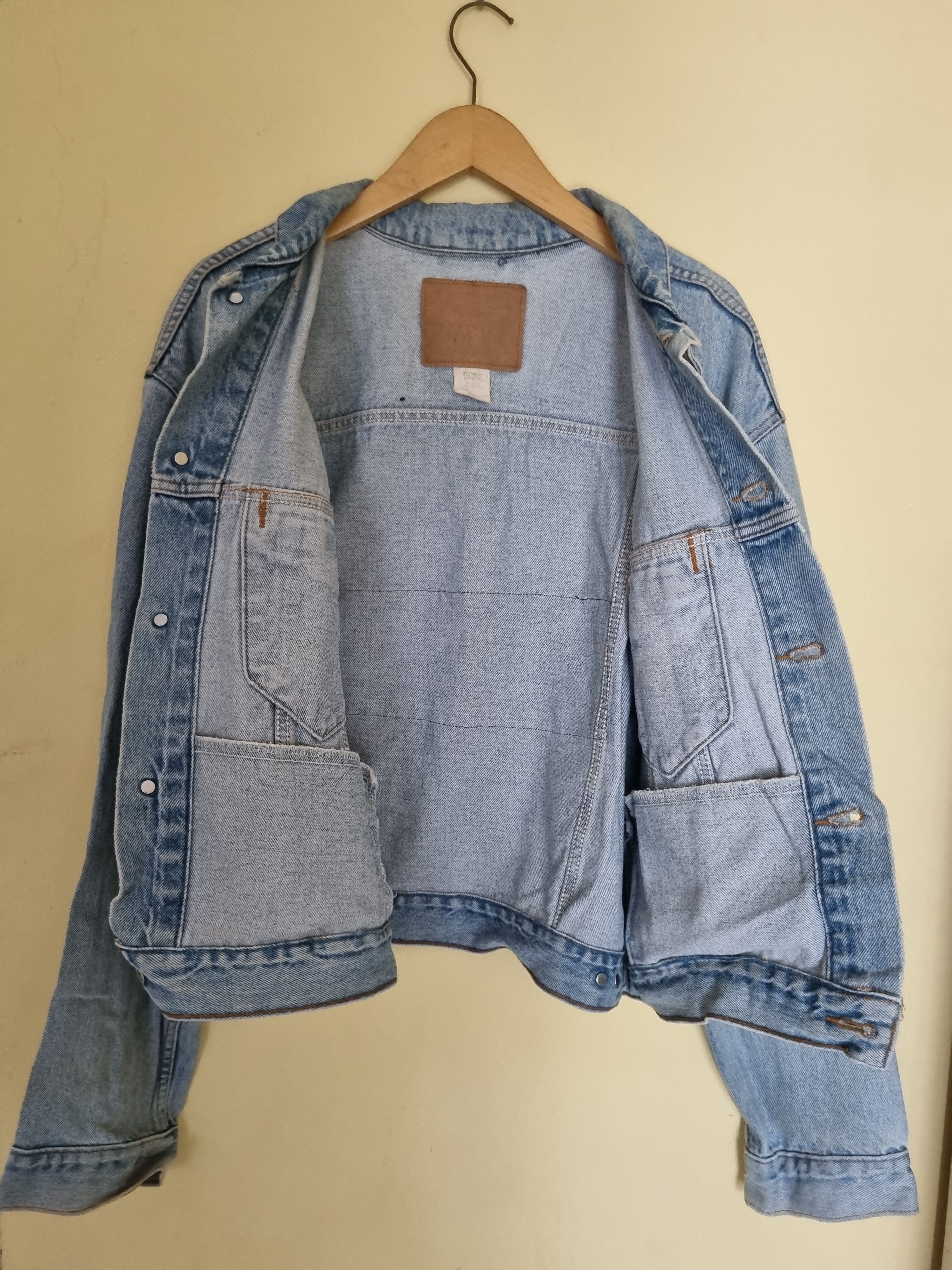 Levi's × Levi's Vintage Clothing Vintage Levis Jacket Boxy Fit Size US L / EU 52-54 / 3 - 5 Thumbnail