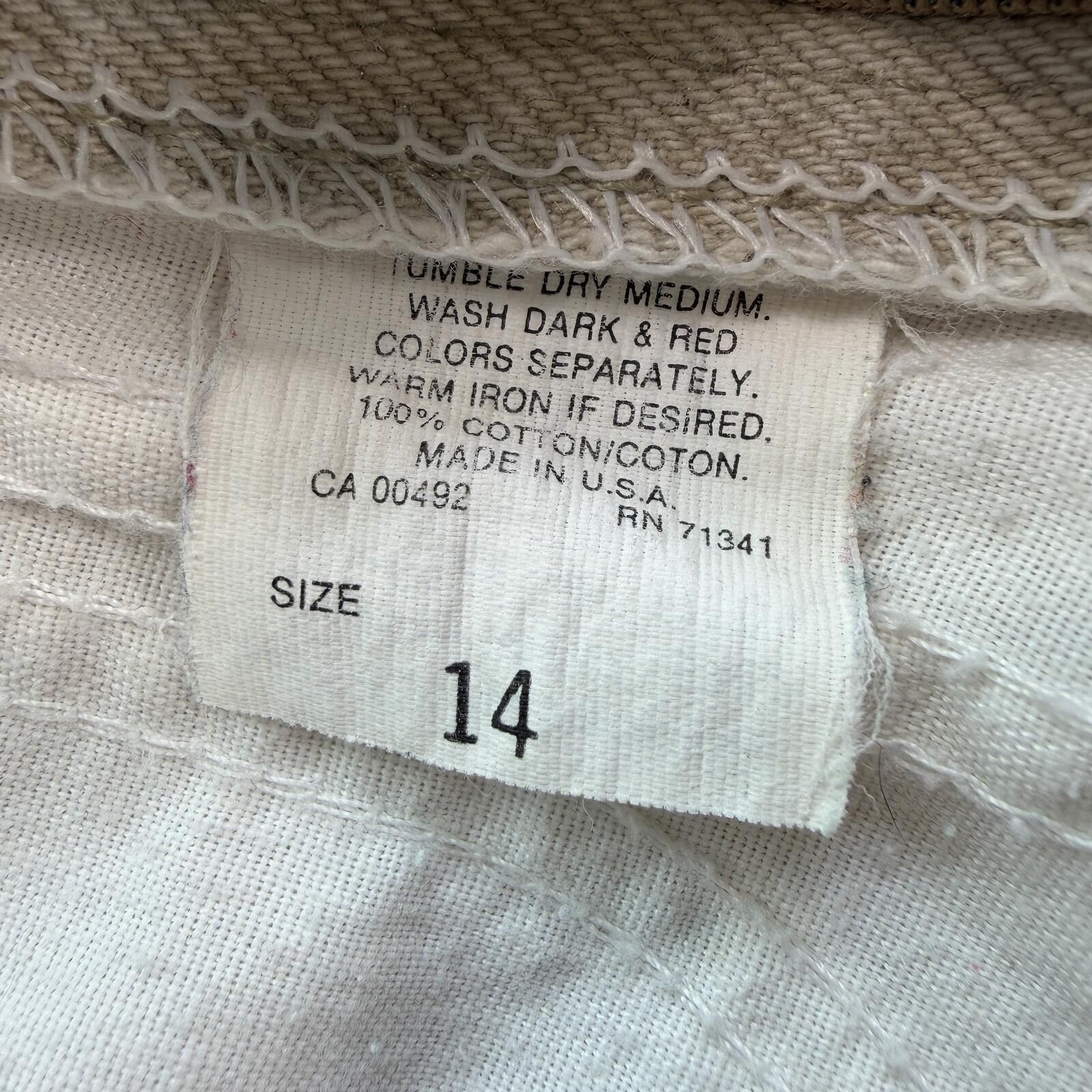 L.L. Bean Vintage 90s LL Bean Denim Mom Jeans Womens 30x26 High Rise Size 28" / US 6 / IT 42 - 7 Thumbnail
