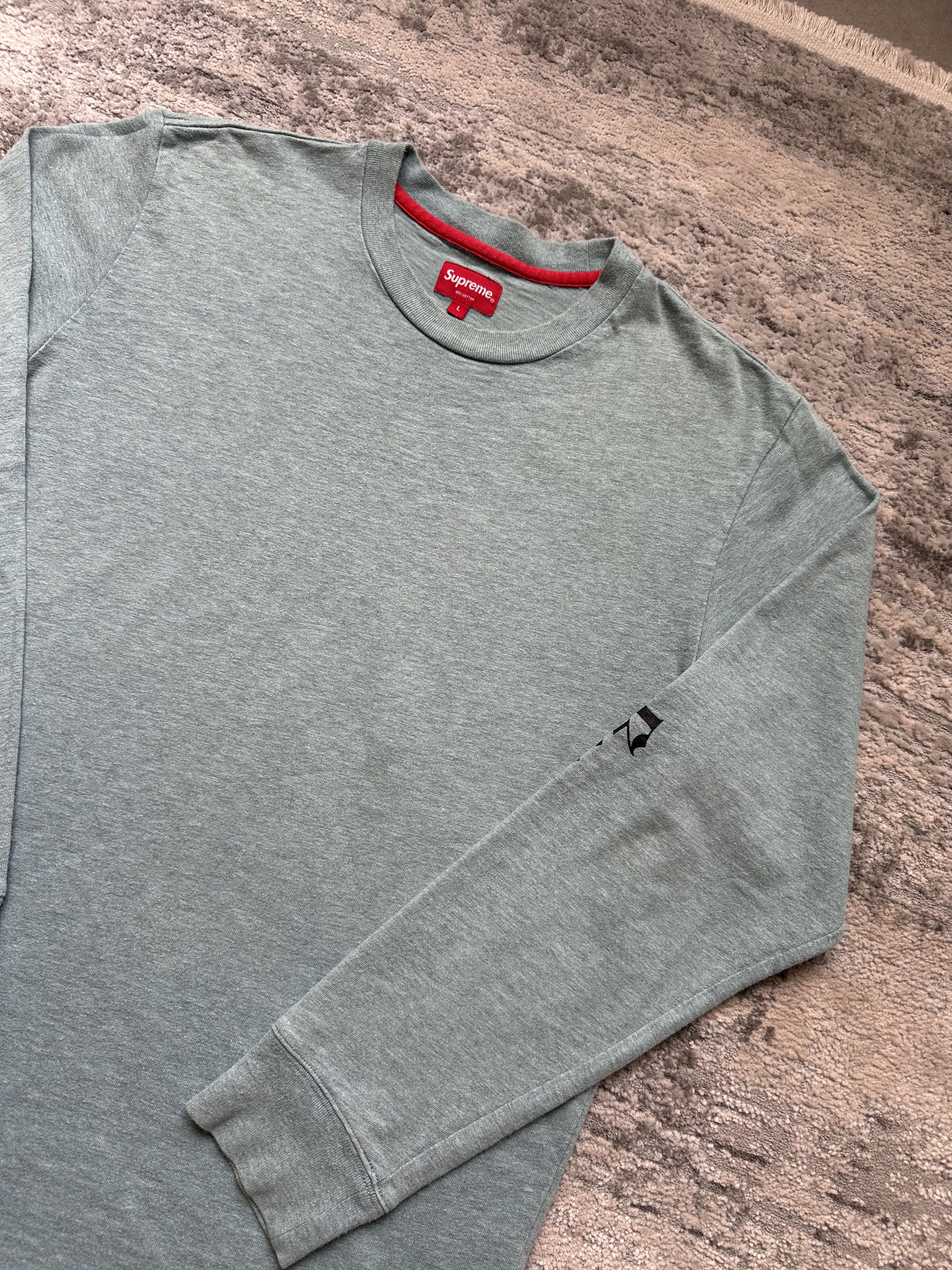 Supreme Supreme long sleeve Size US L / EU 52-54 / 3 - 3 Thumbnail