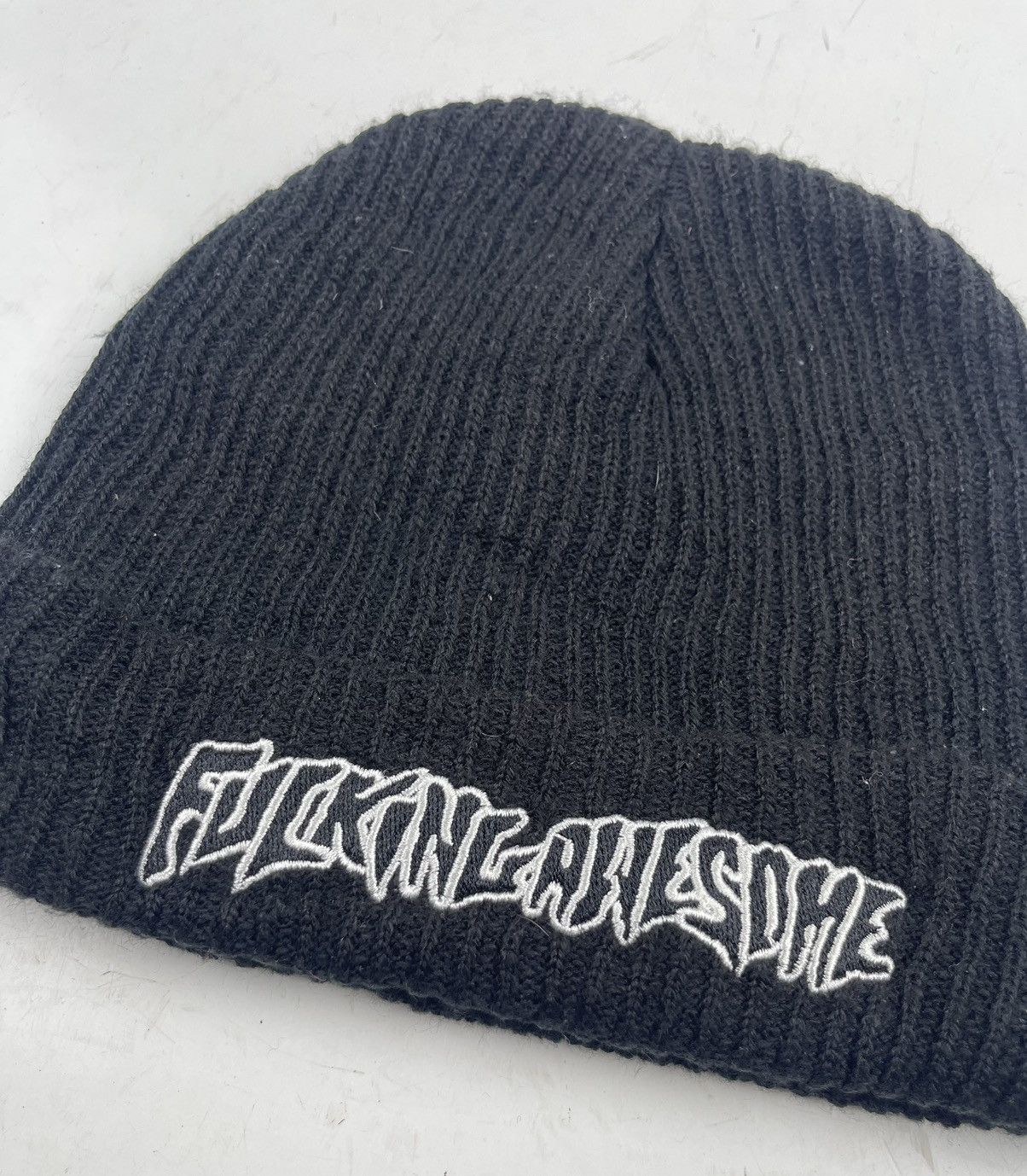 Fucking Awesome fucking awesome beanie hat snow cap tc27 Size ONE SIZE - 3 Thumbnail