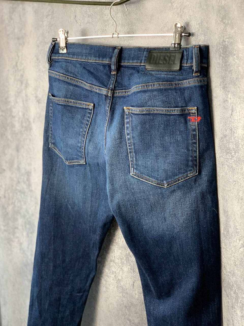 Diesel × Vintage Diesel Industry D-STRUKT Denim Jeans Pant Vintage size 32 Size 32" / US 10 / IT 46 - 7 Thumbnail