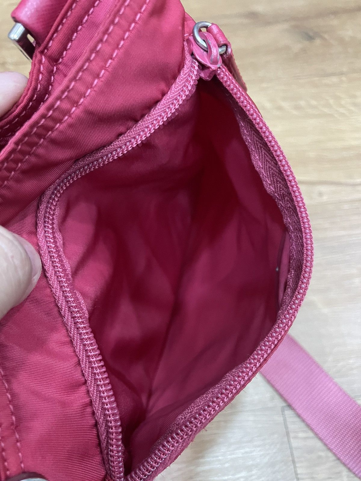 Prada Authentic PRADA Nylon Shoulder bag Size ONE SIZE - 9 Thumbnail