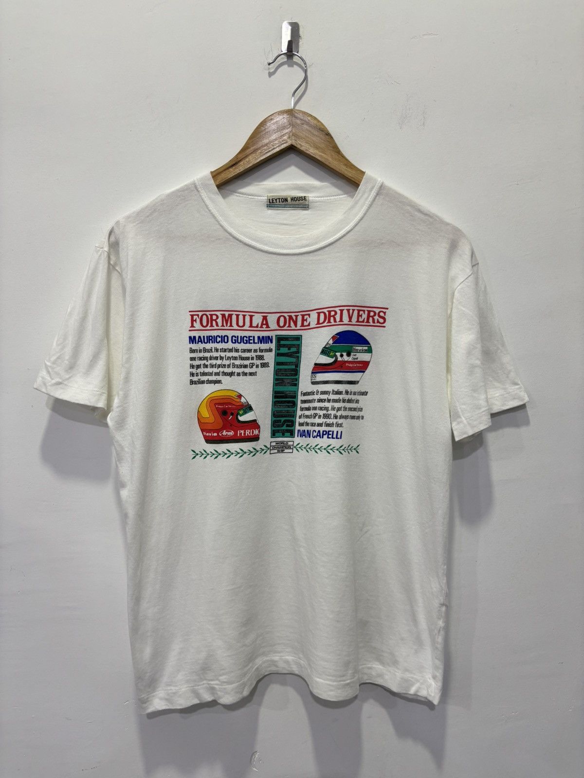 Formula 1 Vintage Formula One Driver Tshirt Size US M / EU 48-50 / 2 - 1 Thumbnail