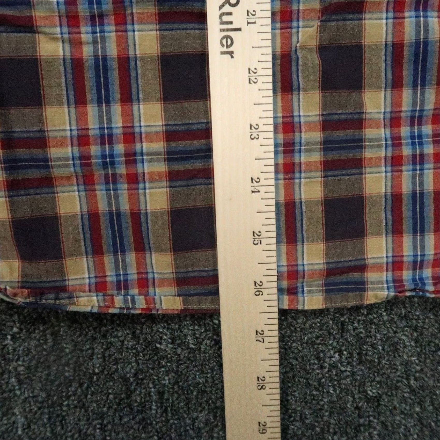 Patagonia Patagonia Shirt Mens Small Brown Blue Plaid Organic Cotton Long Sleeved Size US S / EU 44-46 / 1 - 7 Thumbnail