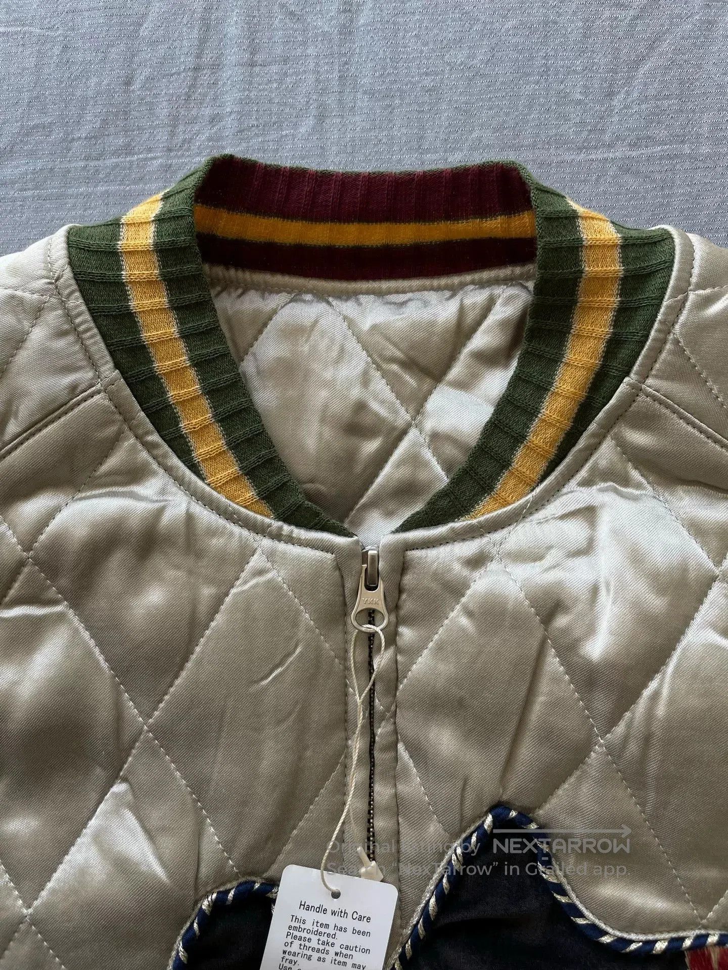Kapital KAPITAL Velvet Patchwork Embroidered Jacket. Size US M / EU 48-50 / 2 - 5 Thumbnail