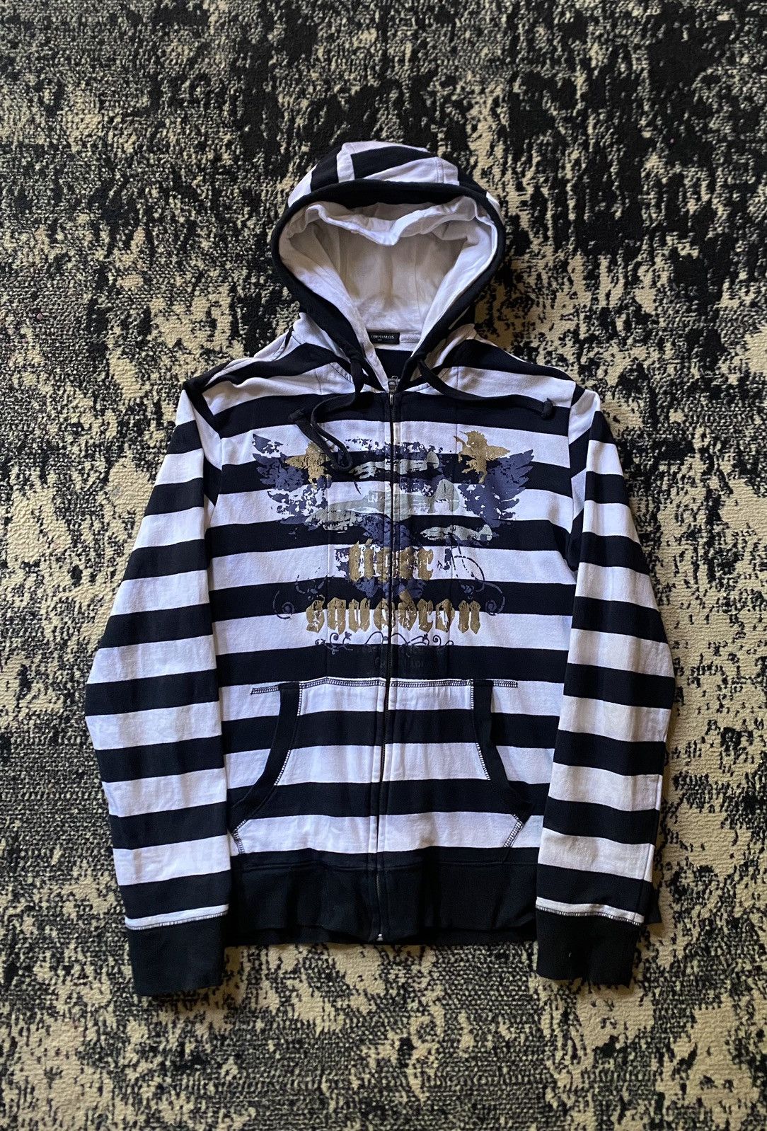 Pre-owned Hysteric Glamour X If Six Was Nine Japanes Omphalos Double Layer + Hooded If6was9 Lgb Style (size Large)