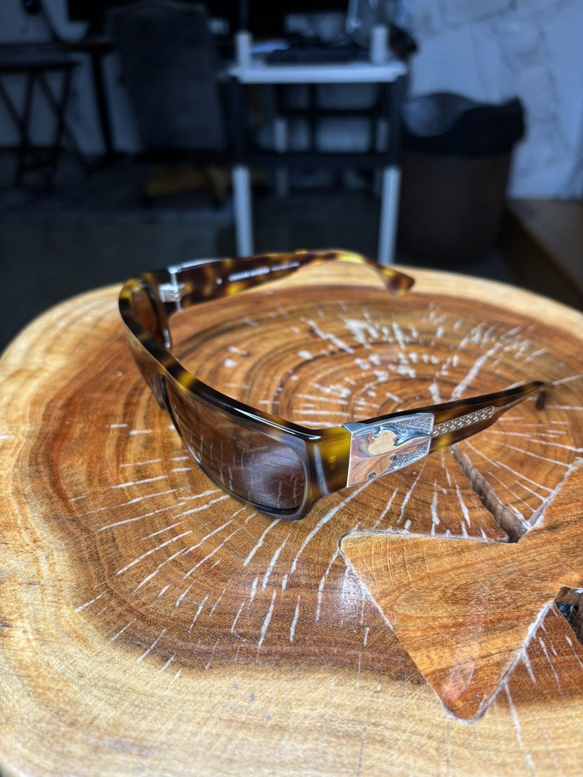 Chrome Hearts Chrome Hearts G-Money Frame Glasses Size ONE SIZE - 6 Thumbnail