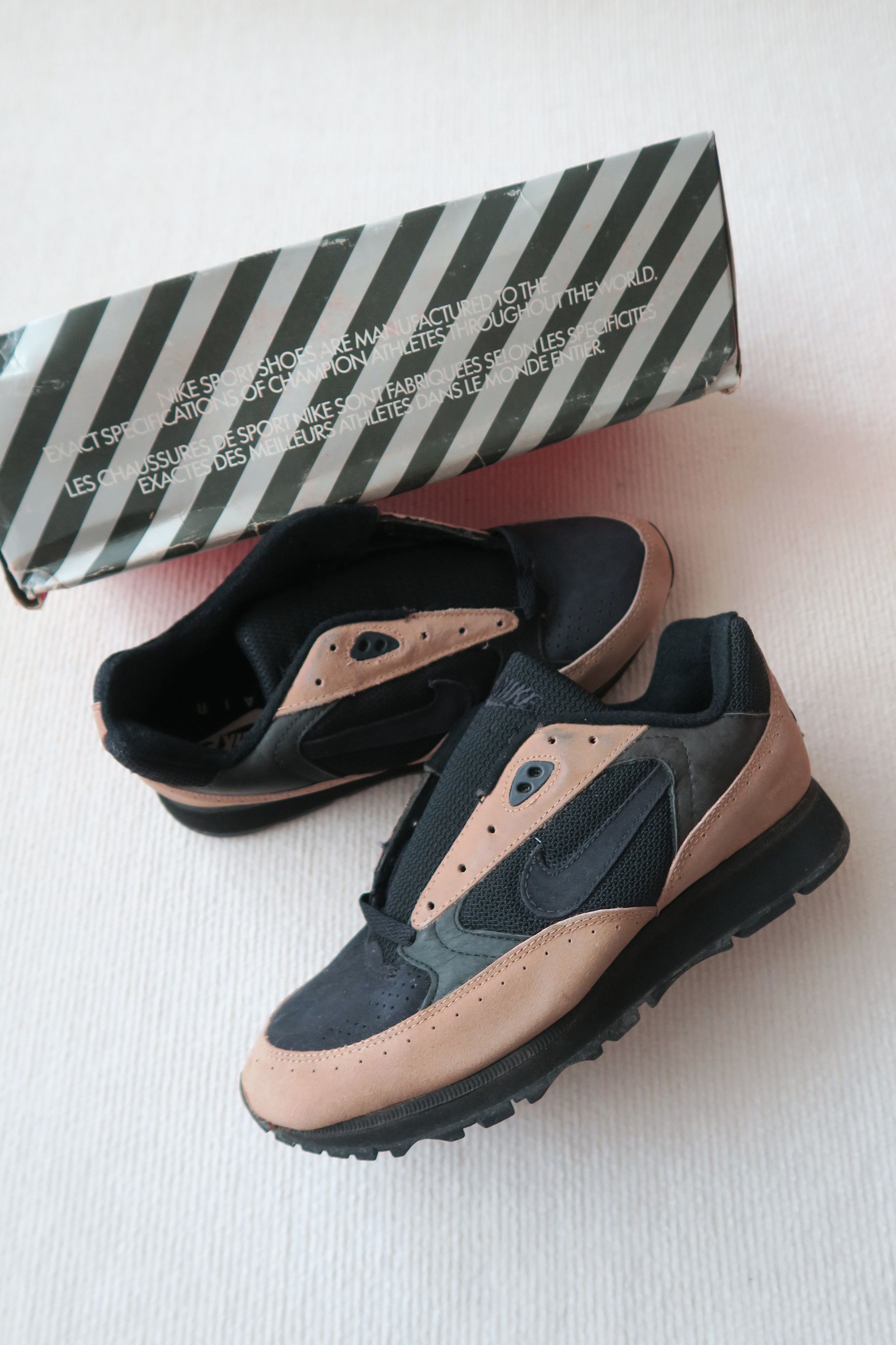 Nike Original 1992 Nike Air Attitude OG Vintage Sneakers Size US 10 / EU 43 - 3 Thumbnail