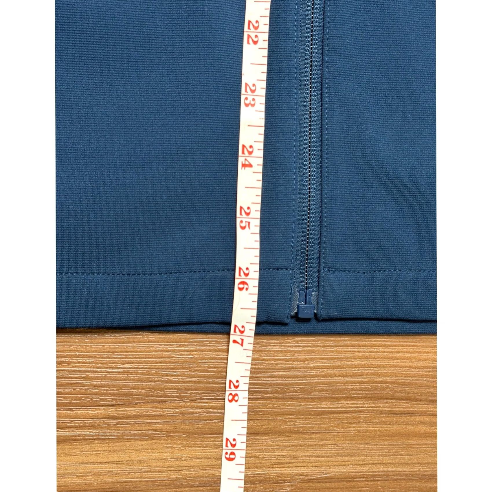 Vintage Jack Archer Mens Full Zip Lightweight Technical Jacket Blue L Jacket Size US L / EU 52-54 / 3 - 5 Thumbnail