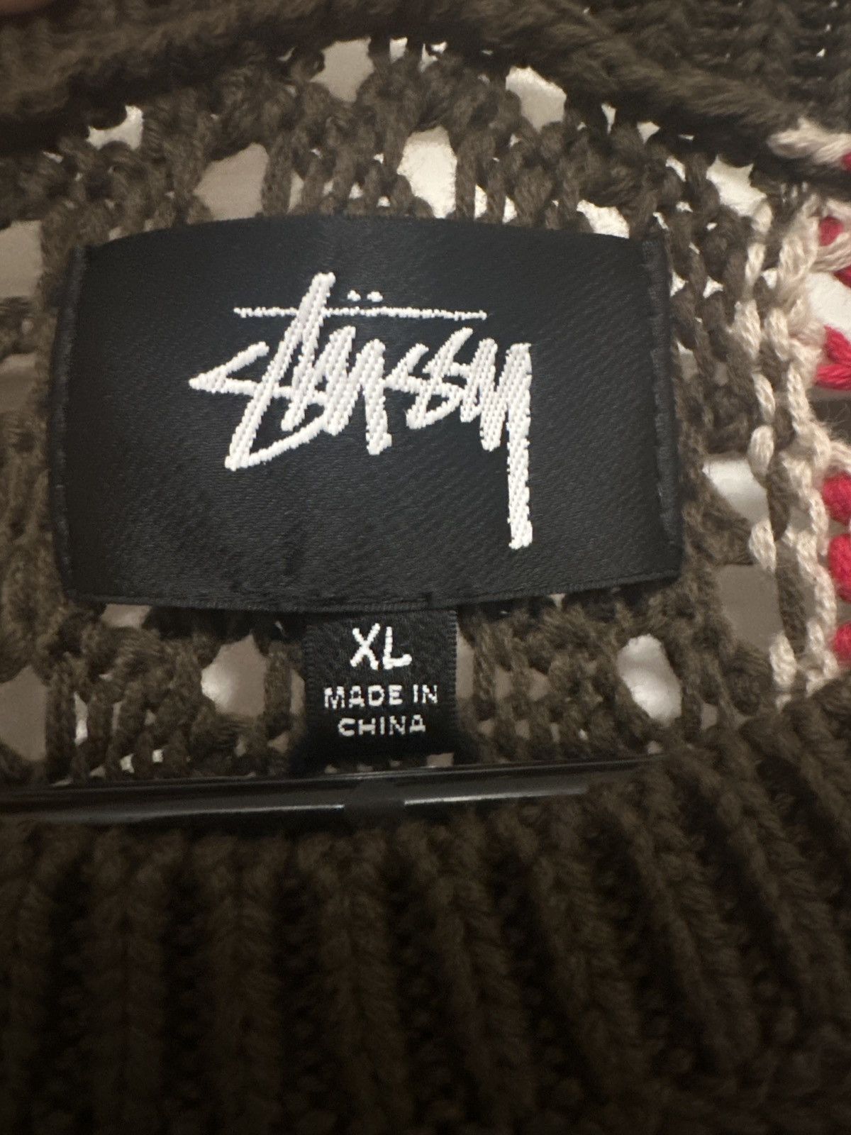 Patta × Stussy stussy patta sweater Size US XL / EU 56 / 4 - 3 Thumbnail