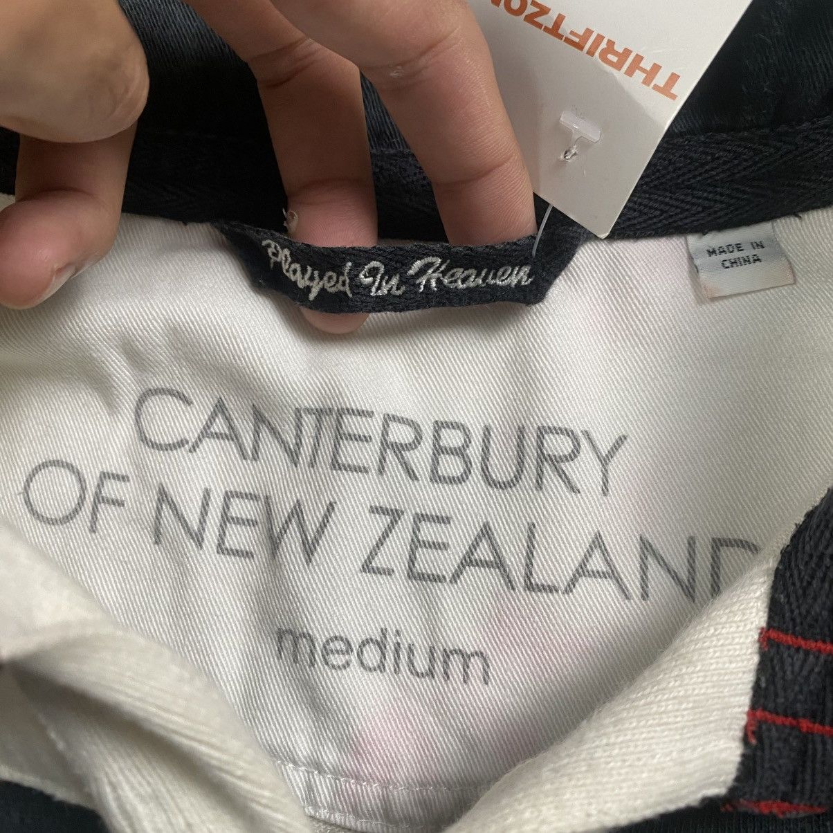 Canterbury of New Zealand Vintage Canterbury New Zealand Polo Rugby Size US M / EU 48-50 / 2 - 11 Thumbnail