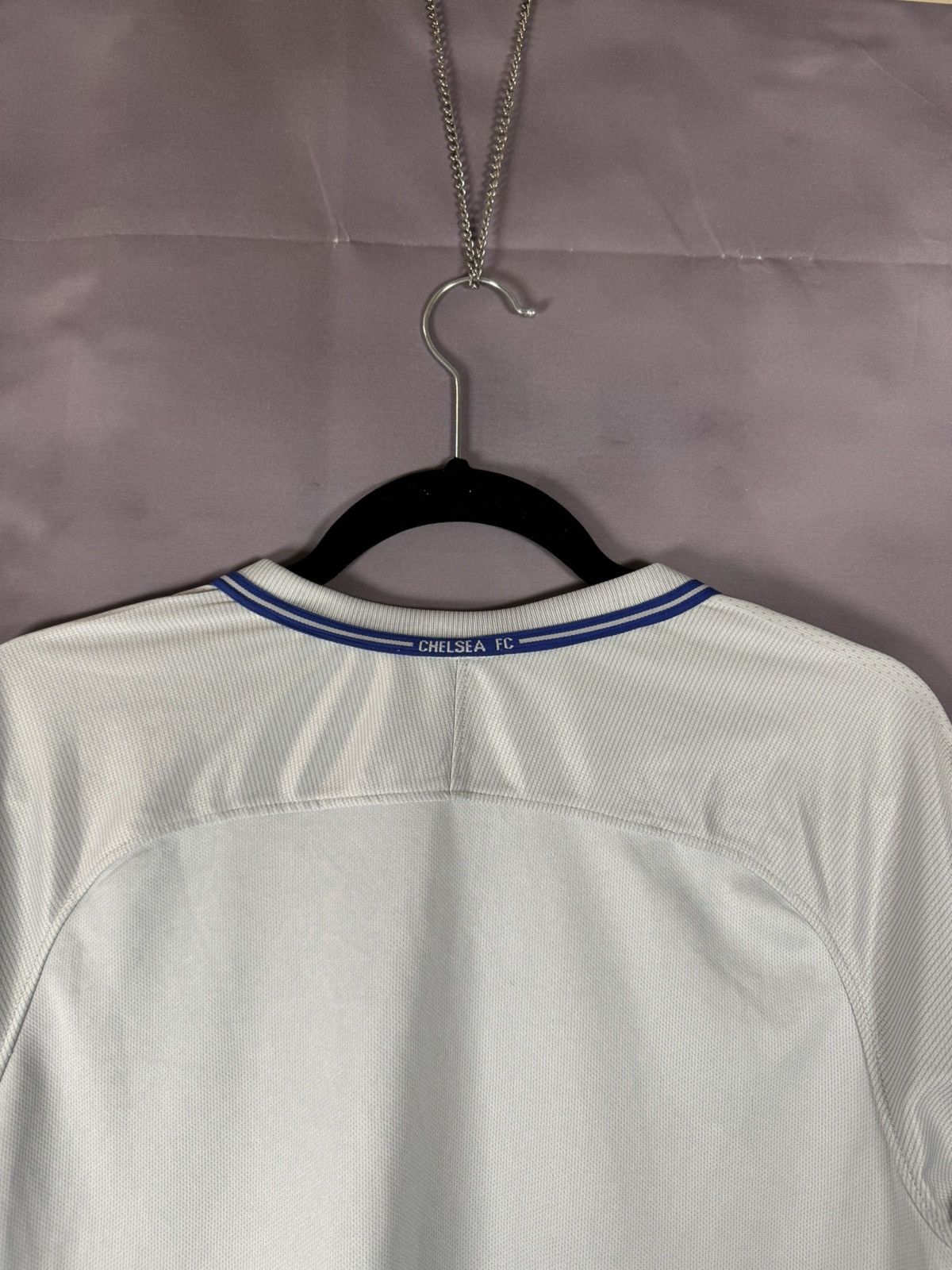 Chelsea Soccer × Nike × Vintage Vintage Chelsea 2017/18 Away Nike Jersey Blokcore Small Size US S / EU 44-46 / 1 - 12 Thumbnail