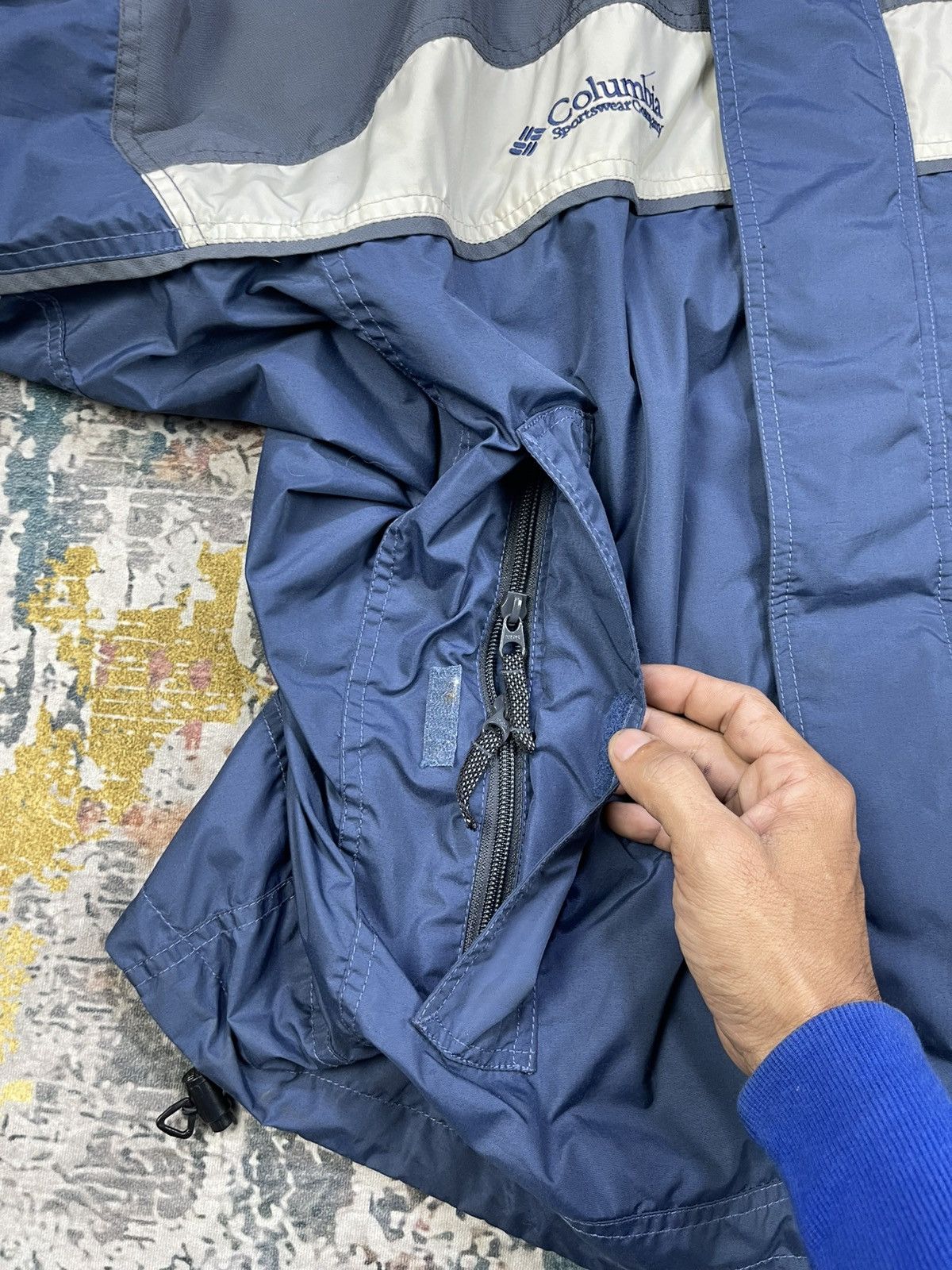 Columbia Vintage Columbia Interchange Bugaboo Windbreaker Jacket Size US S / EU 44-46 / 1 - 10 Thumbnail