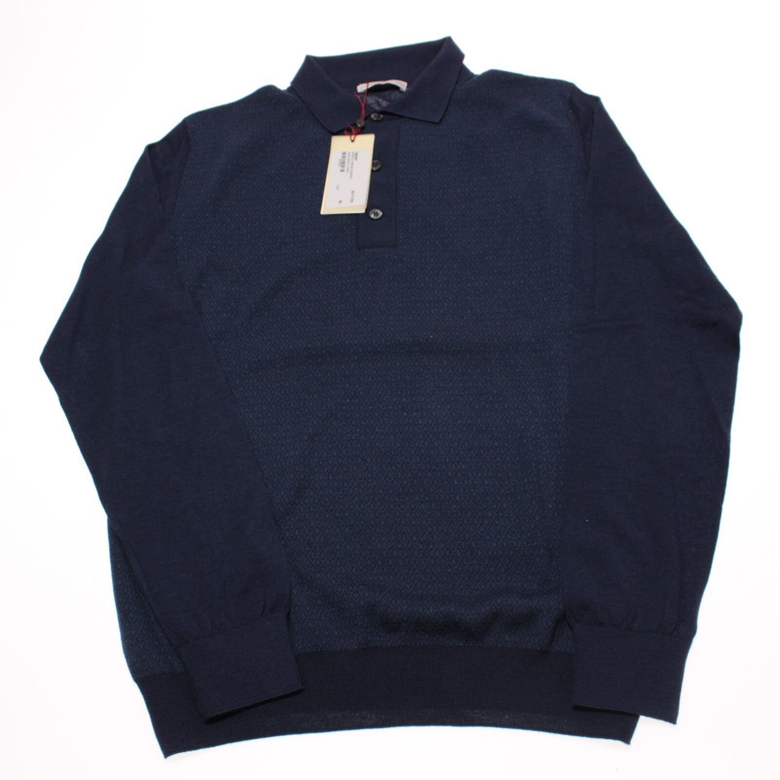 Luciano Barbera Luciano Barbera Sweater Size US M in Blue Size US M / EU 48-50 / 2 - 3 Thumbnail