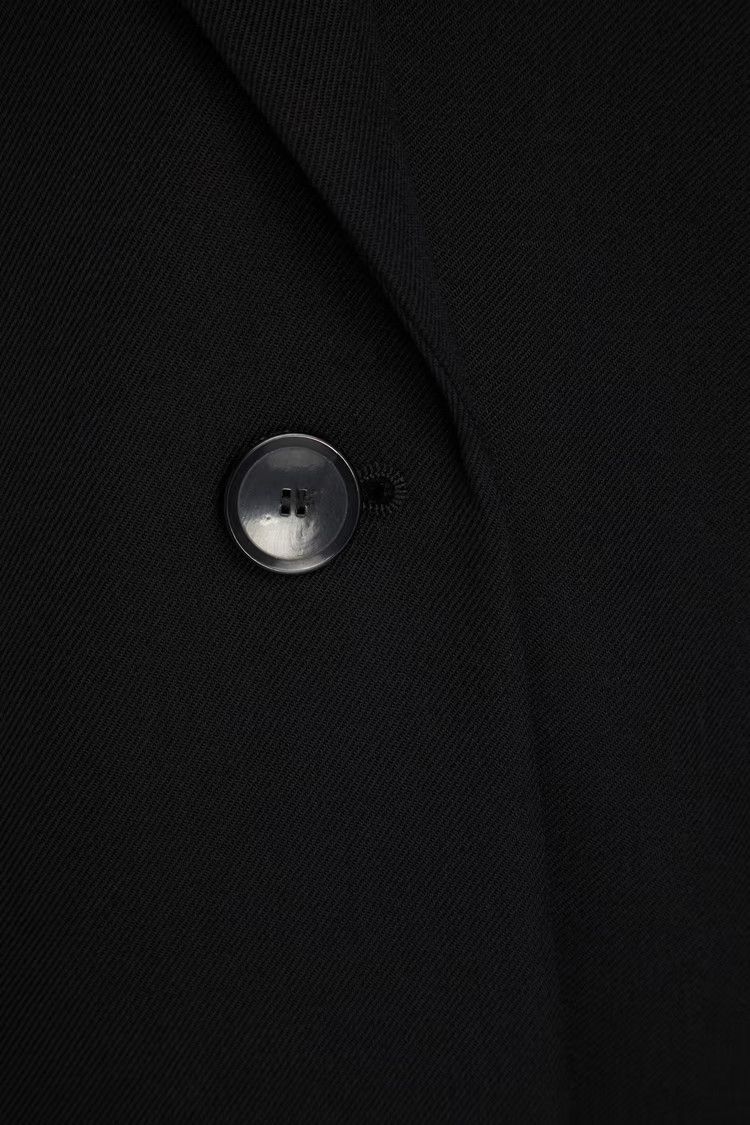Givenchy o1y0925 Blazer in Black Size M / US 6-8 / IT 42-44 - 4 Thumbnail
