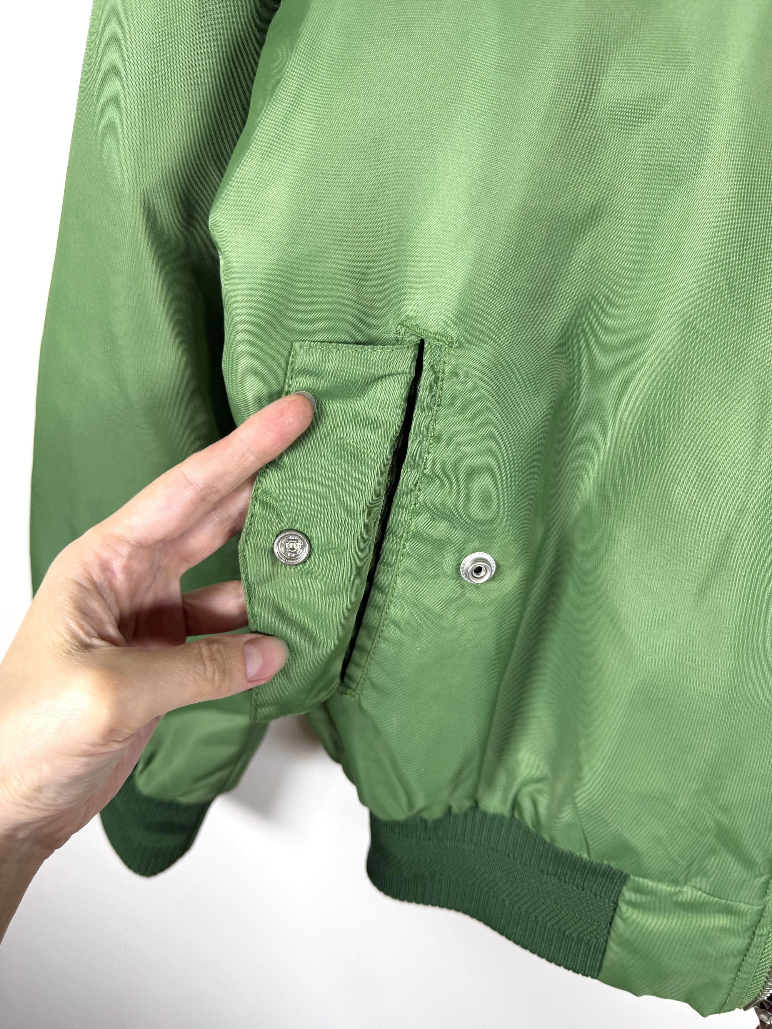 Superdry Superdry MA-1 Flight Bomber Jacket Green (Women's Size S) Size S / US 4 / IT 40 - 4 Thumbnail