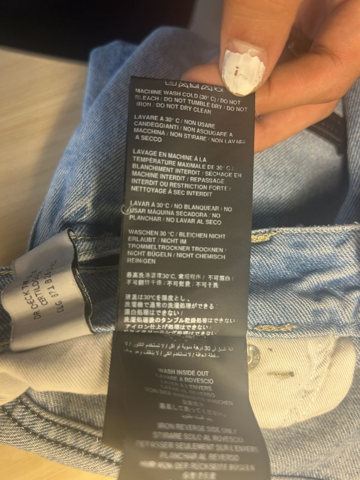 Palm Angels Palm angel jeans Size US 32 / EU 48 - 5 Thumbnail