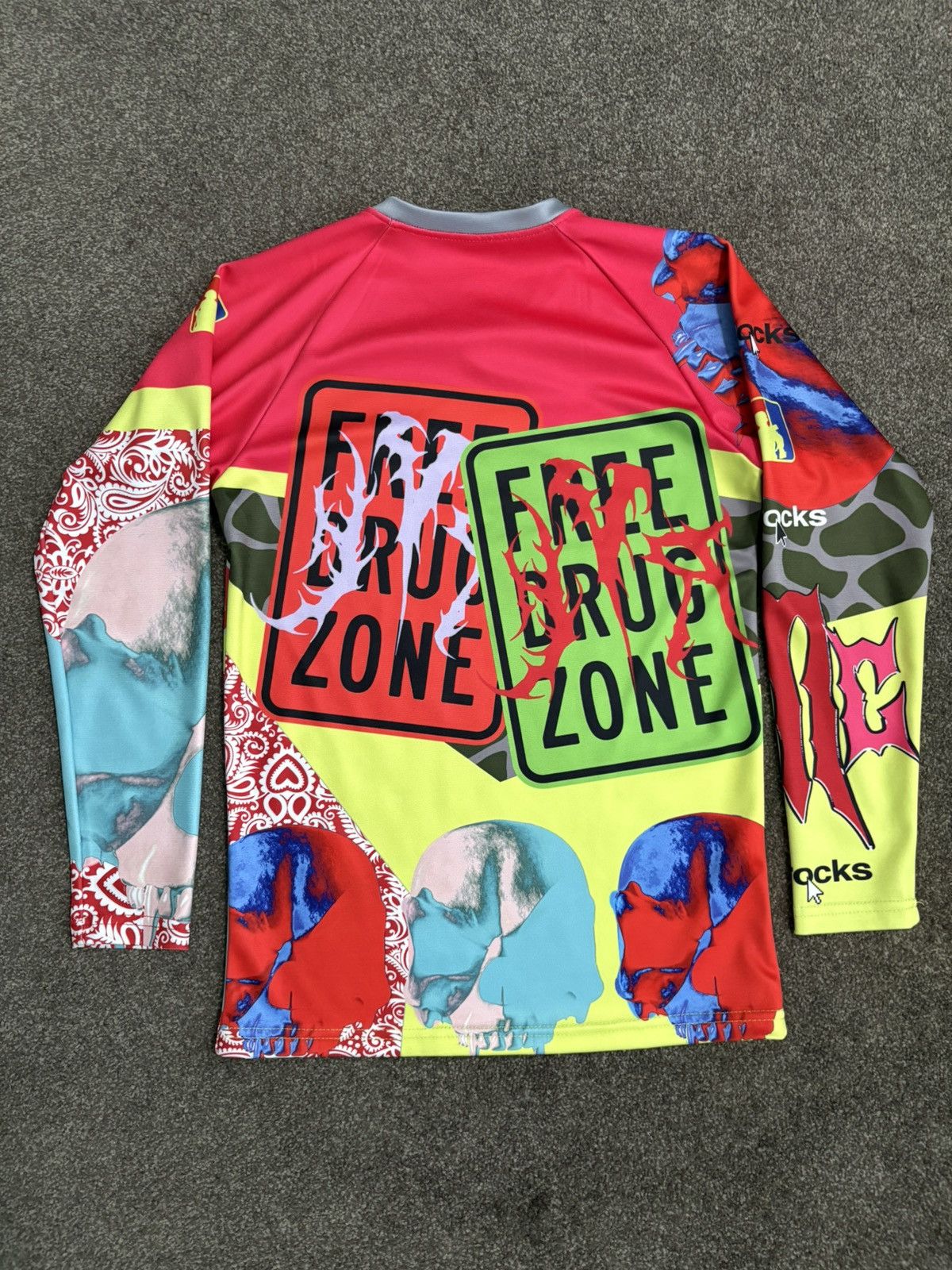 Other NVR Never Ending Worldwide Fuck You Jersey Size US S / EU 44-46 / 1 - 2 Thumbnail