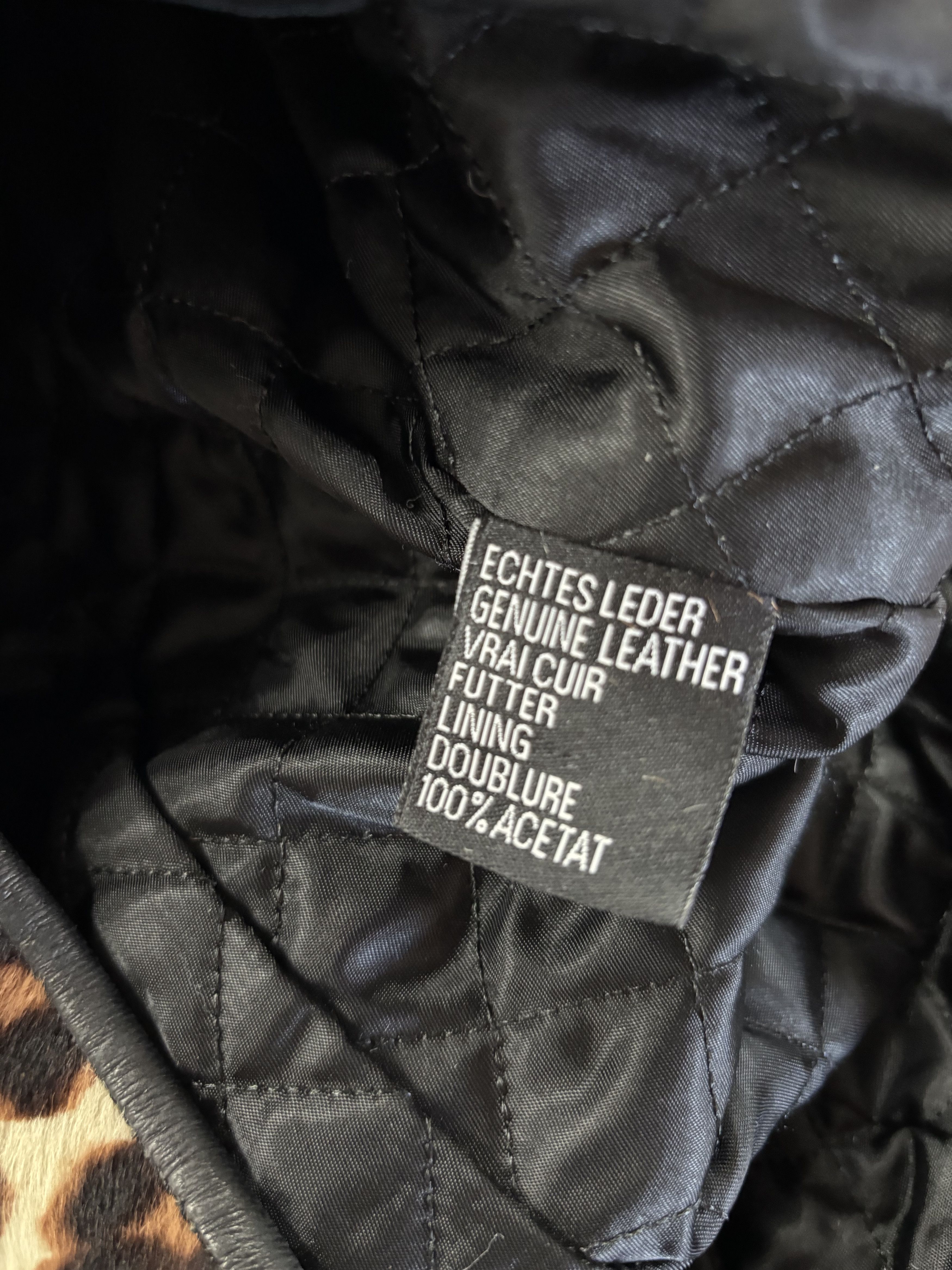 Raf Simons Cropped Fur/Leather Rick Owen’s LGB Kmrii Style Jacket Size US S / EU 44-46 / 1 - 6 Thumbnail