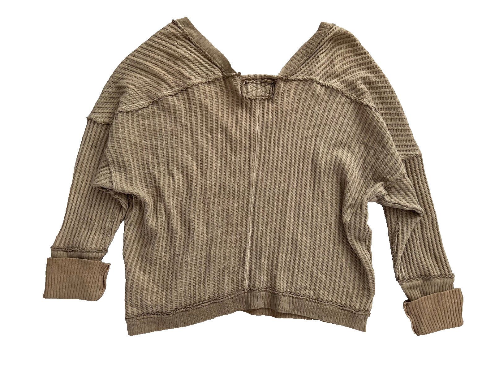Free People Free People New Magical Thermal Top Golden Olive ( XL ) Size XL / US 12-14 / IT 48-50 - 4 Thumbnail