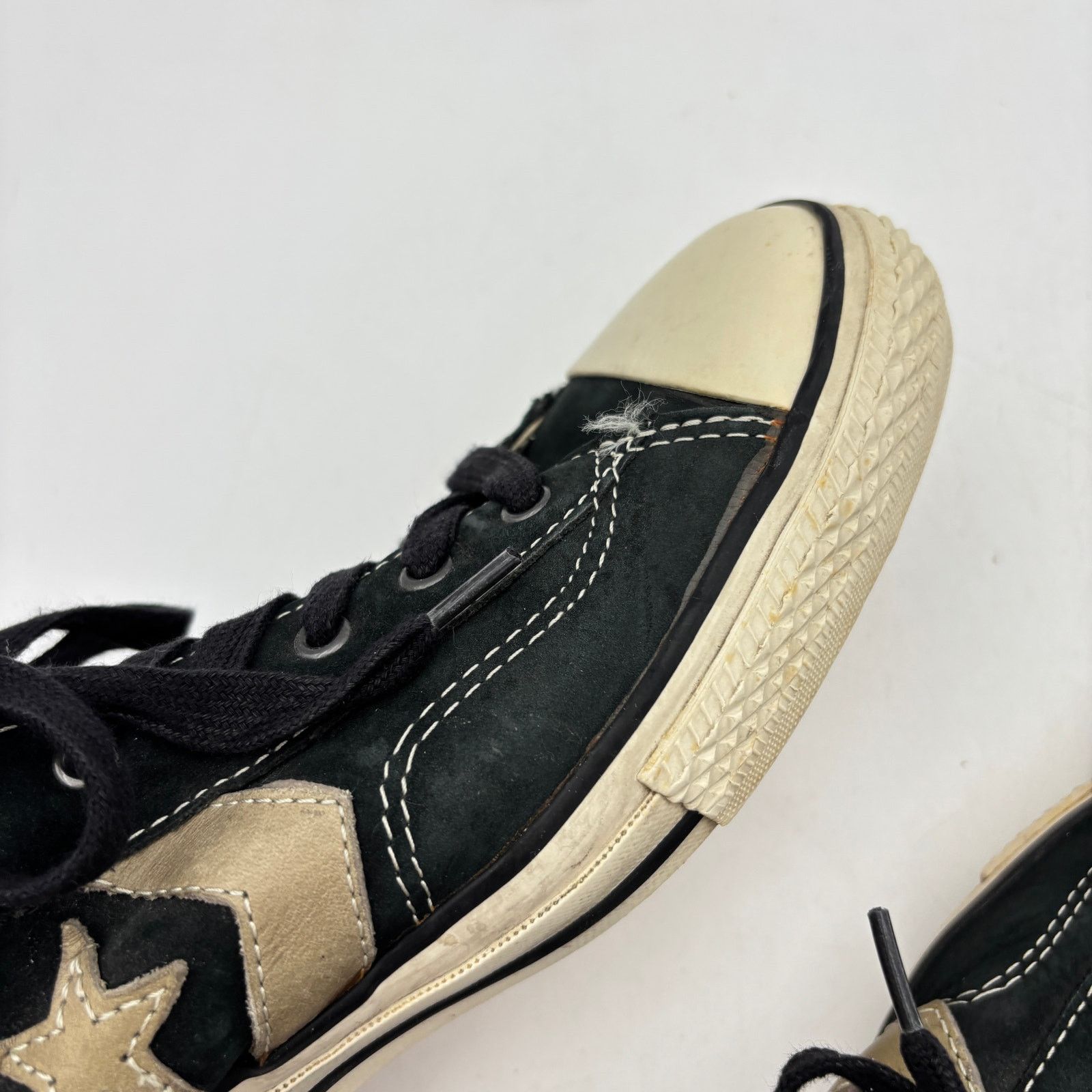 Converse × John Varvatos Converse John Varvatos Star Player Leather Low Sneakers 11.5 Size US 11.5 / EU 44-45 - 15 Thumbnail