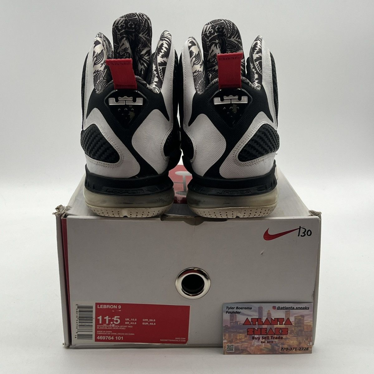 Nike Lebron 9 freegums Size US 11.5 / EU 44-45 - 3 Thumbnail