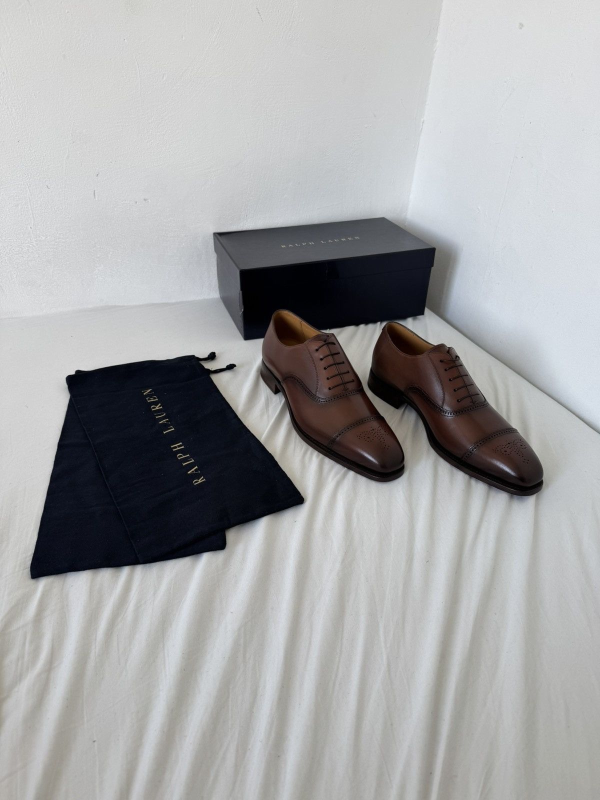 Ralph Lauren Purple Label Ralph Lauren Purple Label Denver shows Size US 11.5 / EU 44-45 - 1 Thumbnail