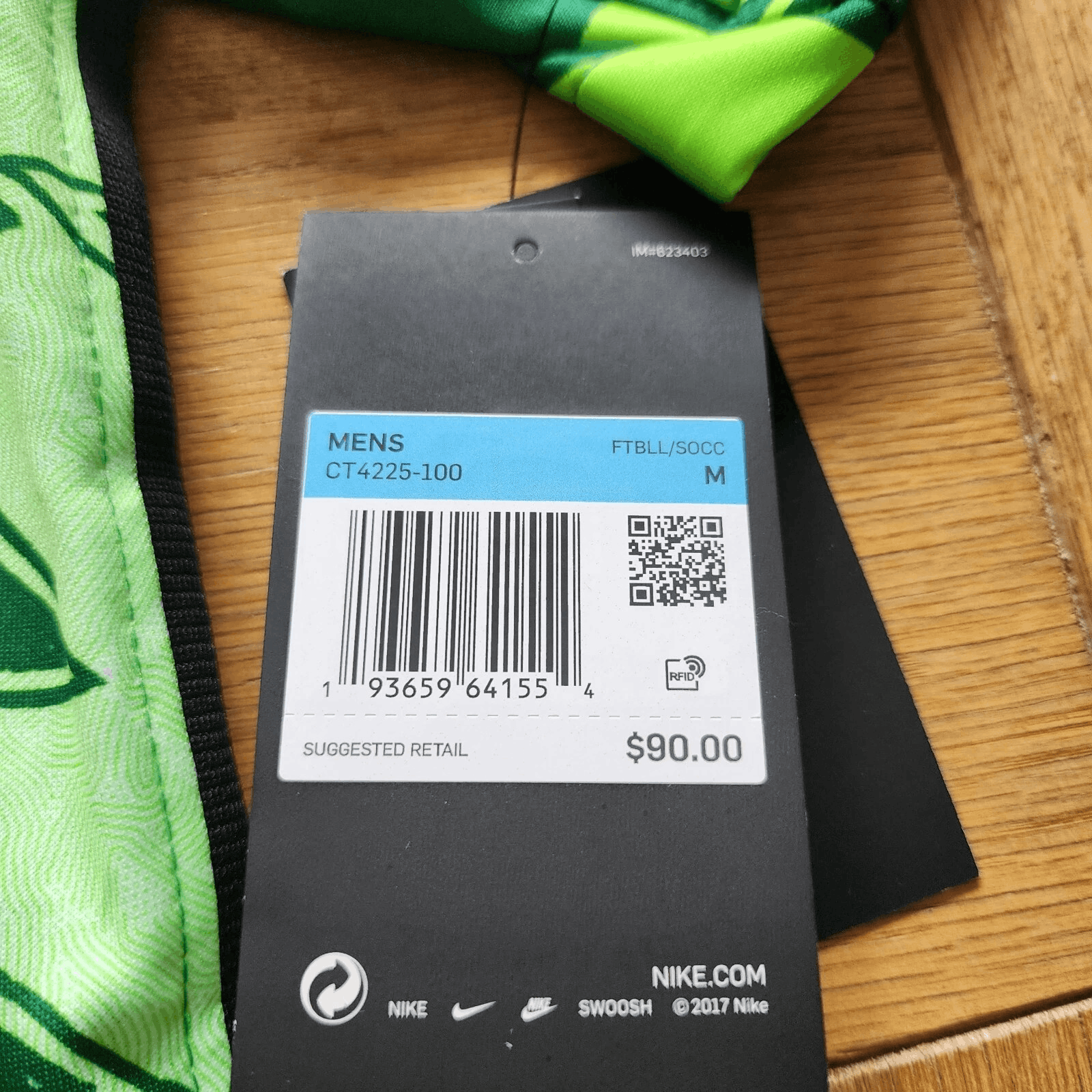 Nike × Other BNWT Nike Nigeria 2020 Soccer Jersey Men's M Size US M / EU 48-50 / 2 - 2 Thumbnail