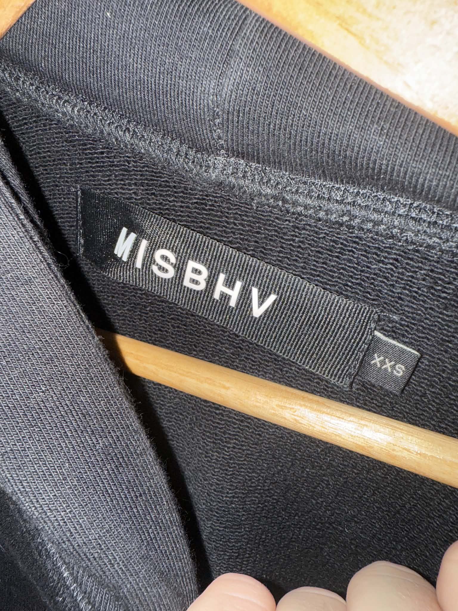 Misbhv MISBHV Graphic Rhinestone Hoodie Size US M / EU 48-50 / 2 - 3 Thumbnail