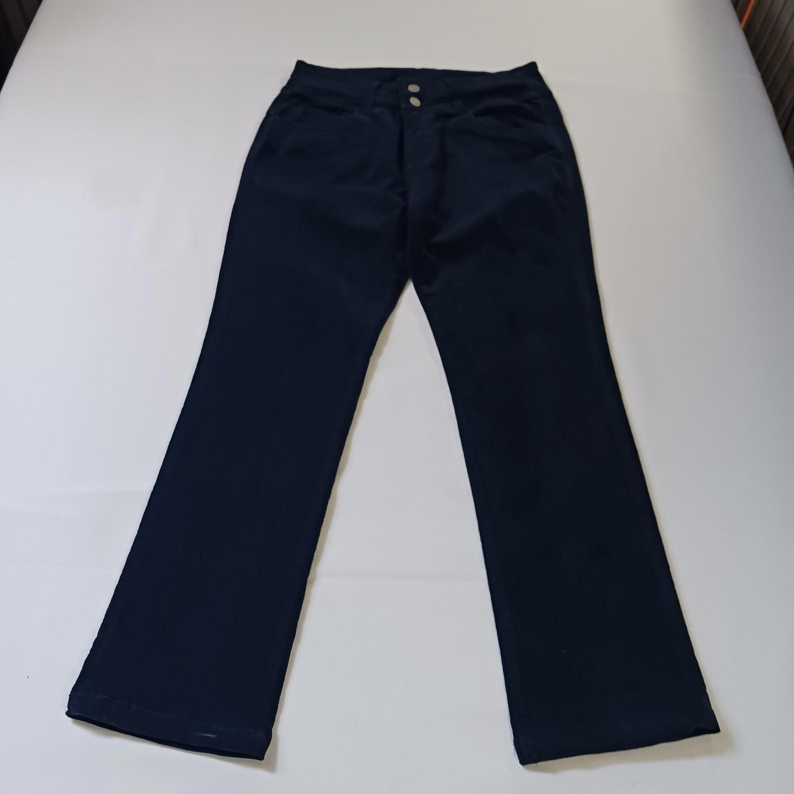 Other Eybon's Women's Blue Pants Size 32 (26×26) Size 32" / US 10 / IT 46 - 11 Thumbnail