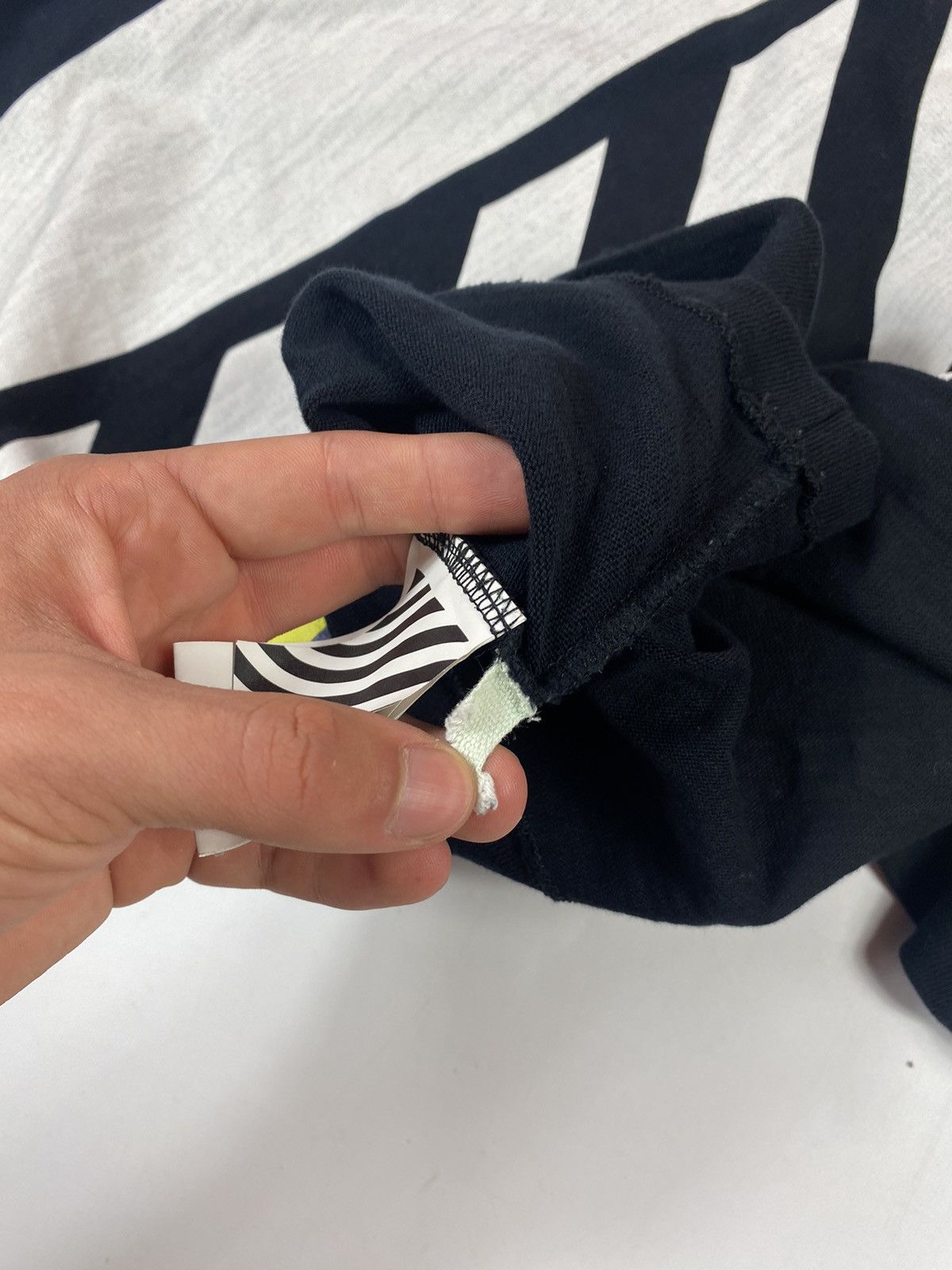 Off-White Off-White Seeing Things Caravaggio Tee S 2013 Virgil Abloh Size US M / EU 48-50 / 2 - 12 Thumbnail