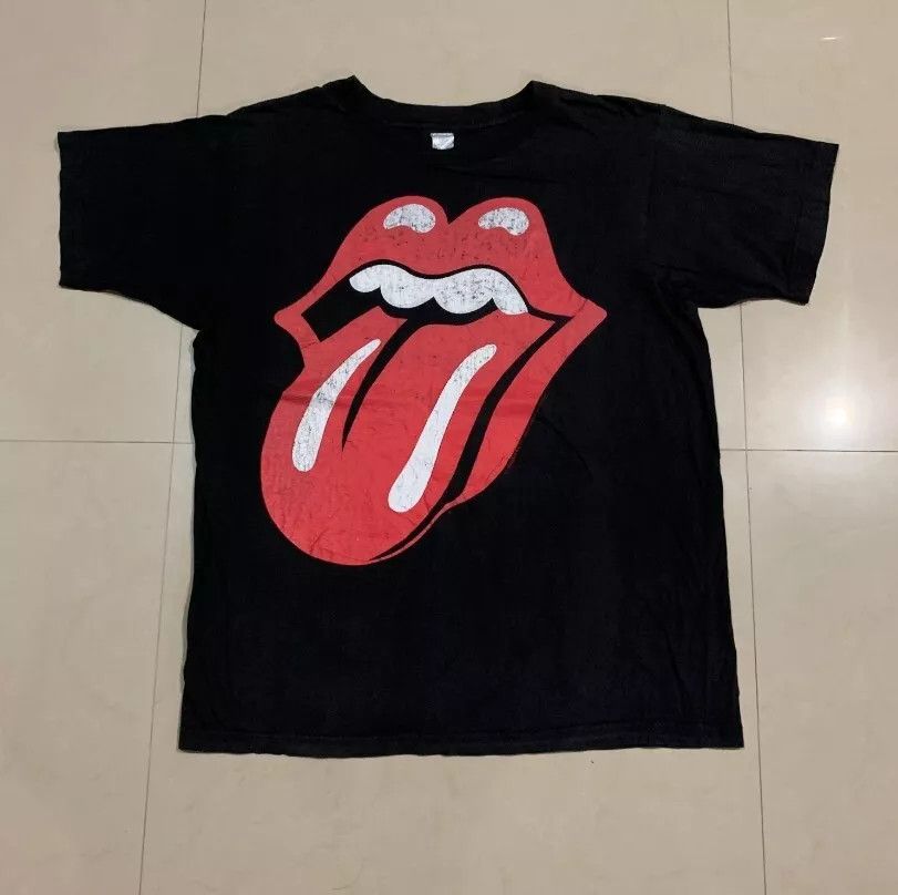 image of The Rolling Stones Vintage 1989 Urban Junggle XL in Black, Men's