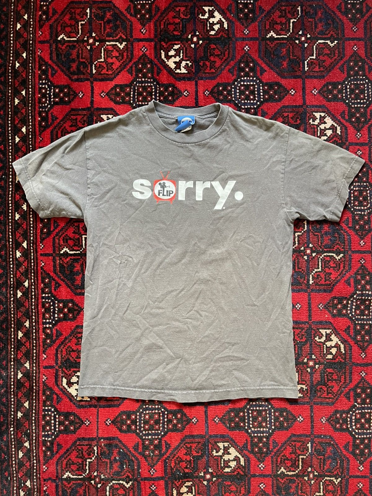 Flip Skateboards Vintage Flip Skateboards Sorry Video Promo Tee Size M Size US M / EU 48-50 / 2 - 1 Thumbnail