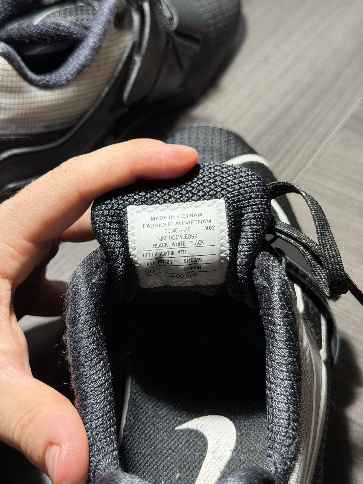 Nike Nike Romaleos 4 Size US 9 / EU 42 - 4 Thumbnail