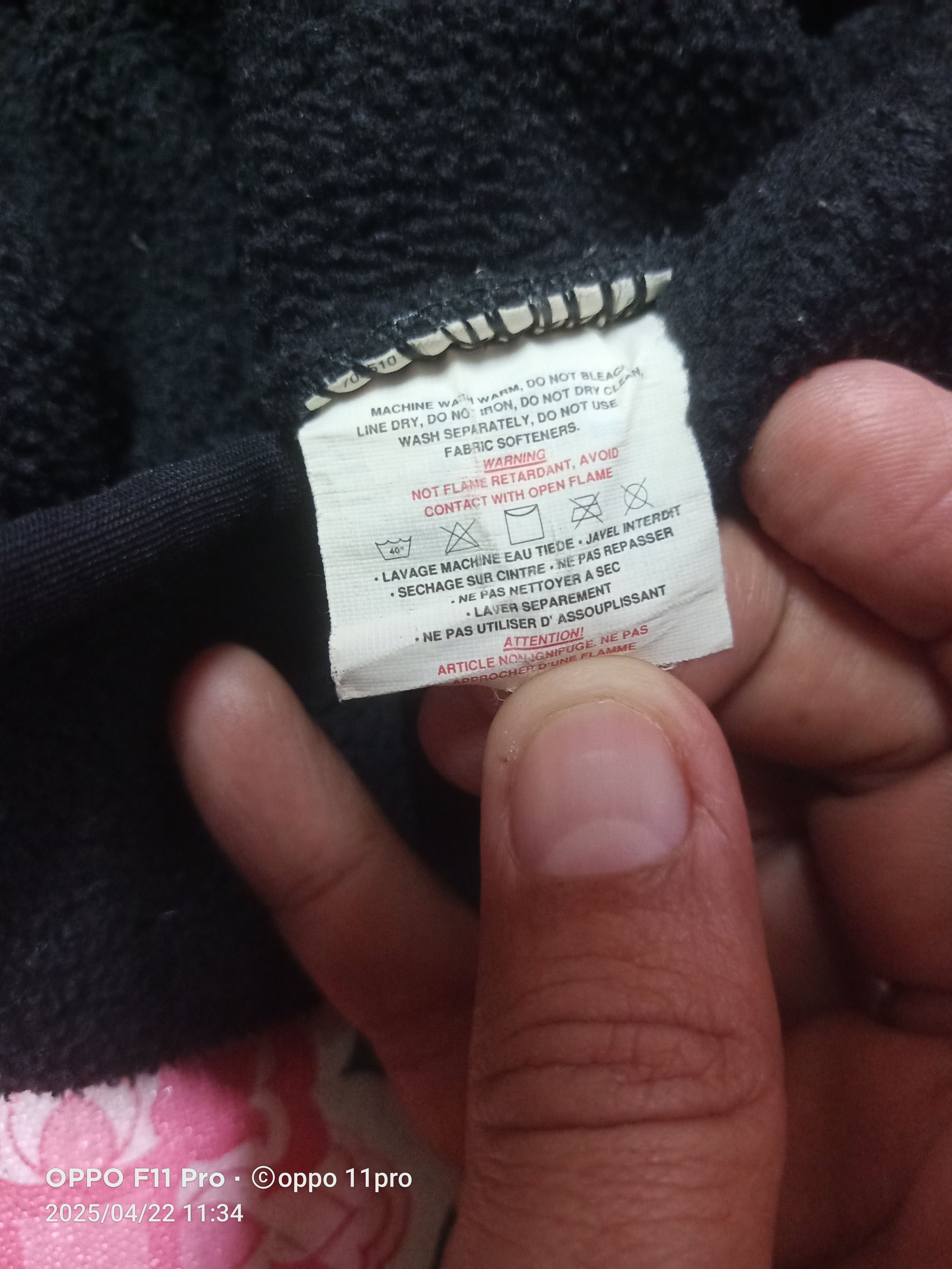 Patagonia × Vintage 90s Patagonia Vintage Fleece Synchilla Pollar Coller Size US M / EU 48-50 / 2 - 10 Thumbnail