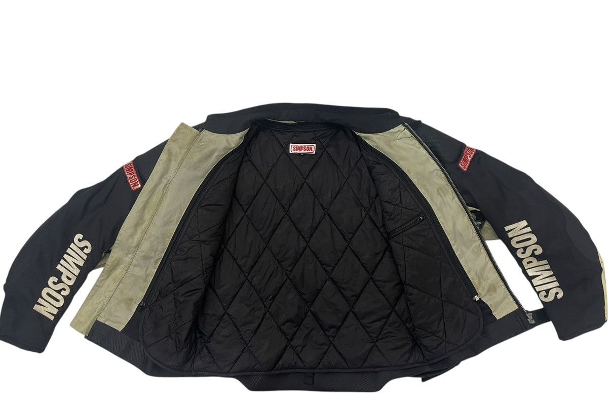 Sports Specialties × Vintage Vintage Simpson riding jacket Size US L / EU 52-54 / 3 - 9 Thumbnail
