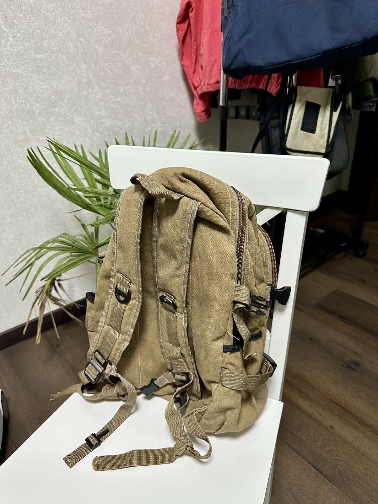 Diesel Vintage Diesel Bag Metal Logo Military Fit Size ONE SIZE - 8 Thumbnail