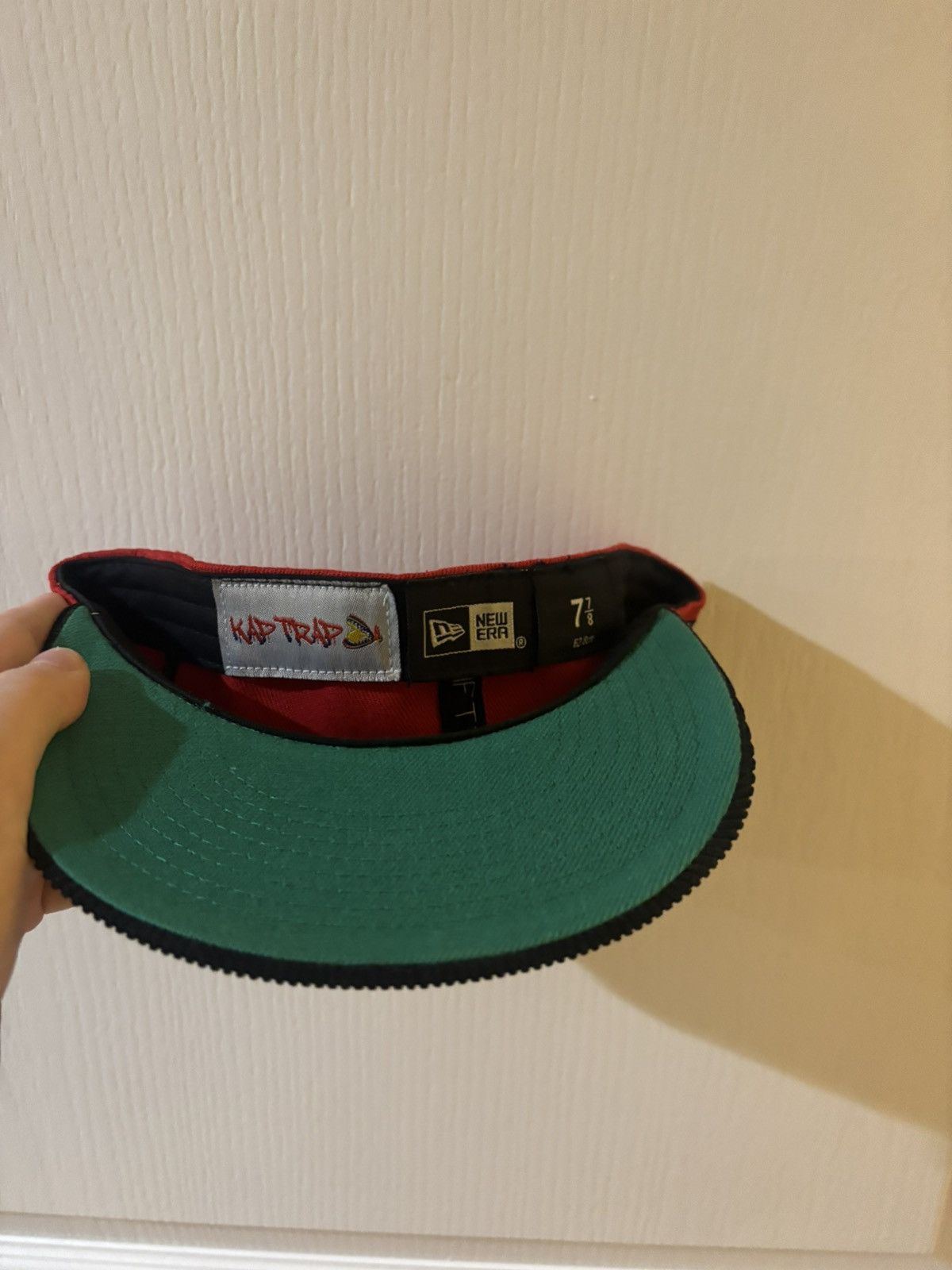 Other Buffalo Bisons Custom Two Tone Fitted Hat Size ONE SIZE - 4 Thumbnail