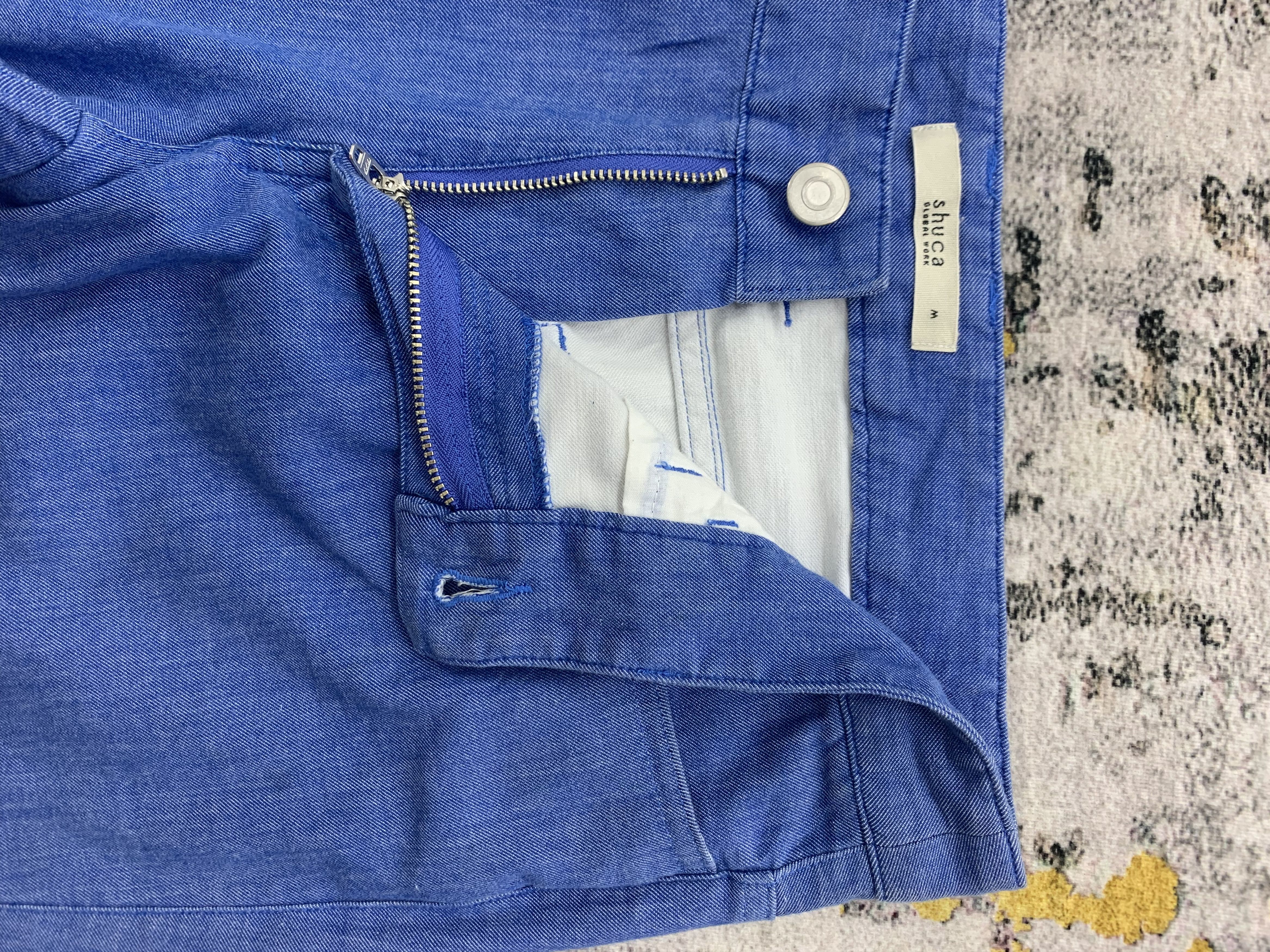 Global Work × Vintage Shuca Pants size 30 Size 30" / US 8 / IT 44 - 3 Thumbnail